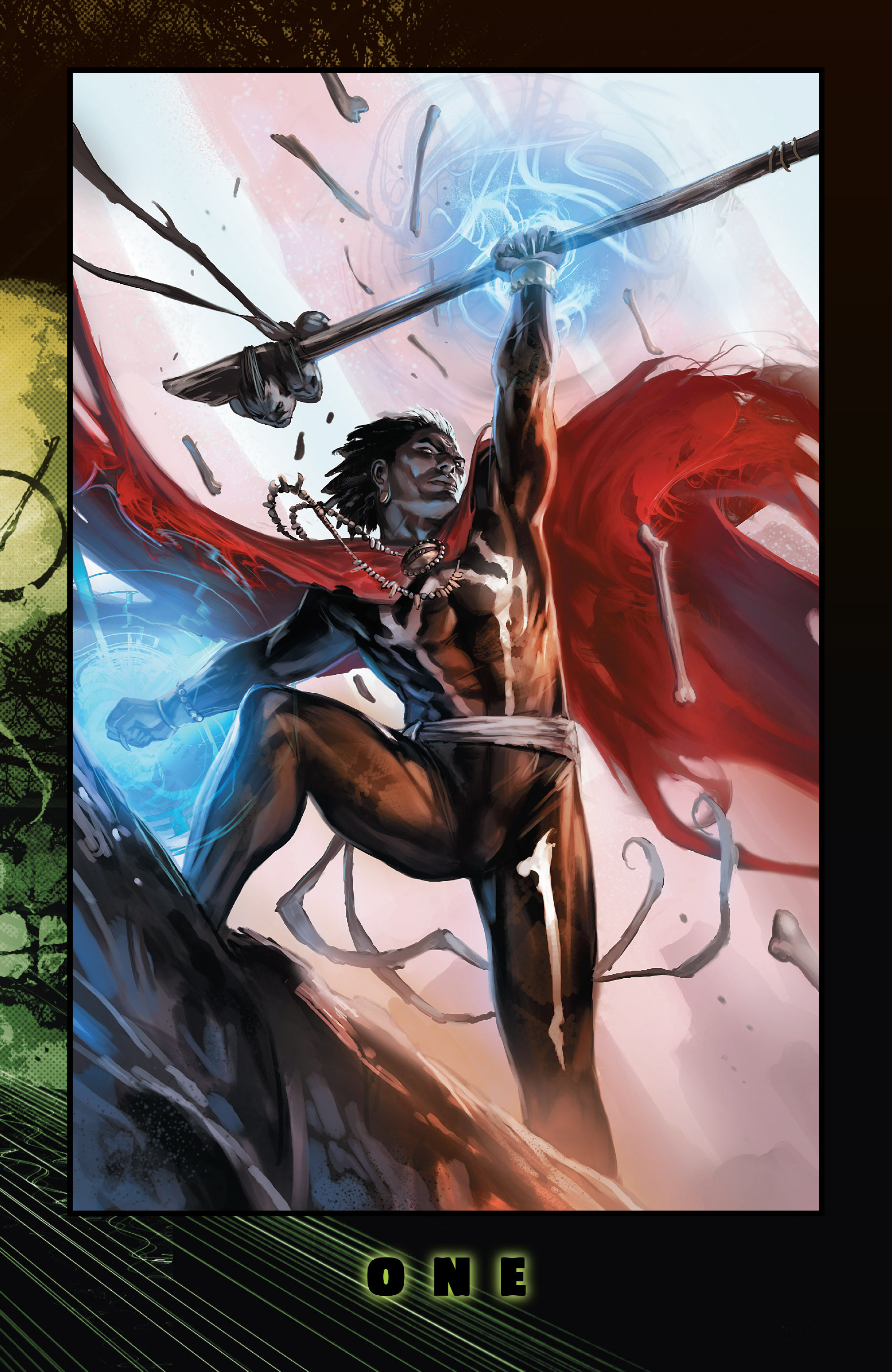 Read online Doctor Voodoo: Avenger of the Supernatural comic -  Issue # _TPB (Part 1) - 5