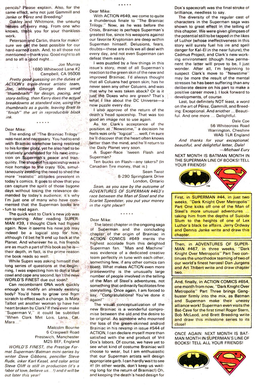 Read online Action Comics (1938) comic -  Issue #653 - 24