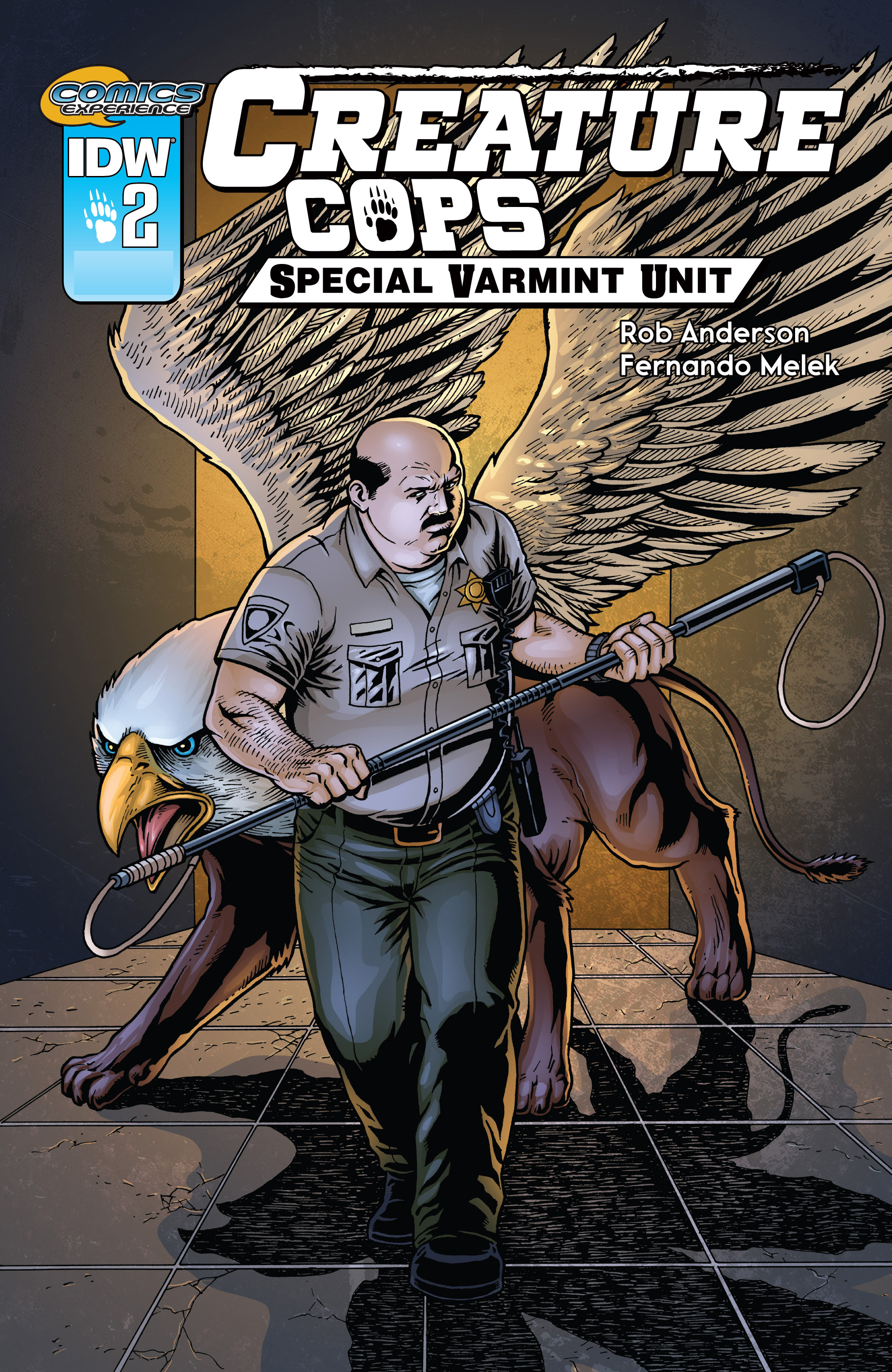 Read online Creature Cops: Special Varmint Unit comic -  Issue #2 - 1