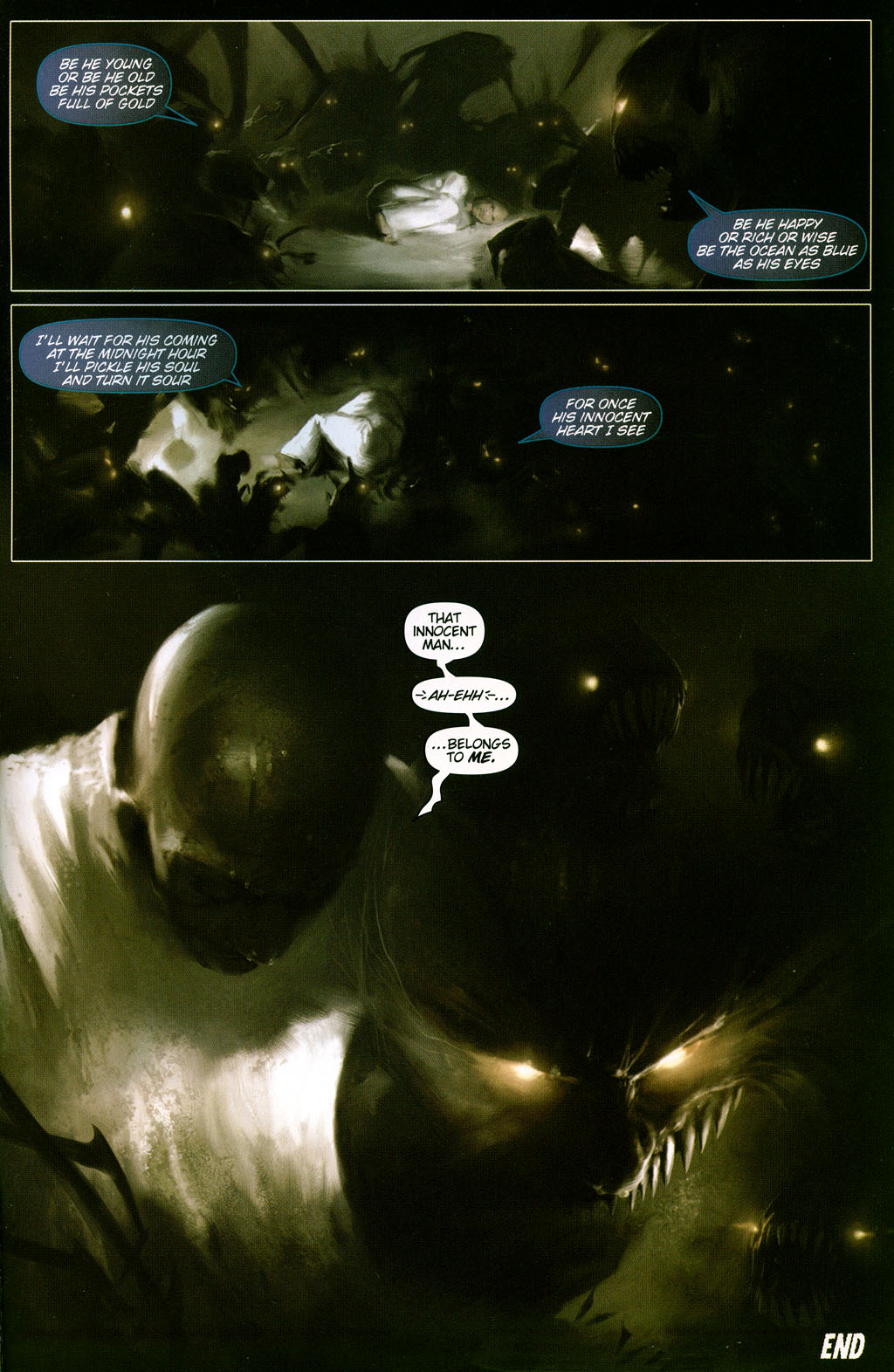 Read online The Darkness: Level comic -  Issue #0 - 20