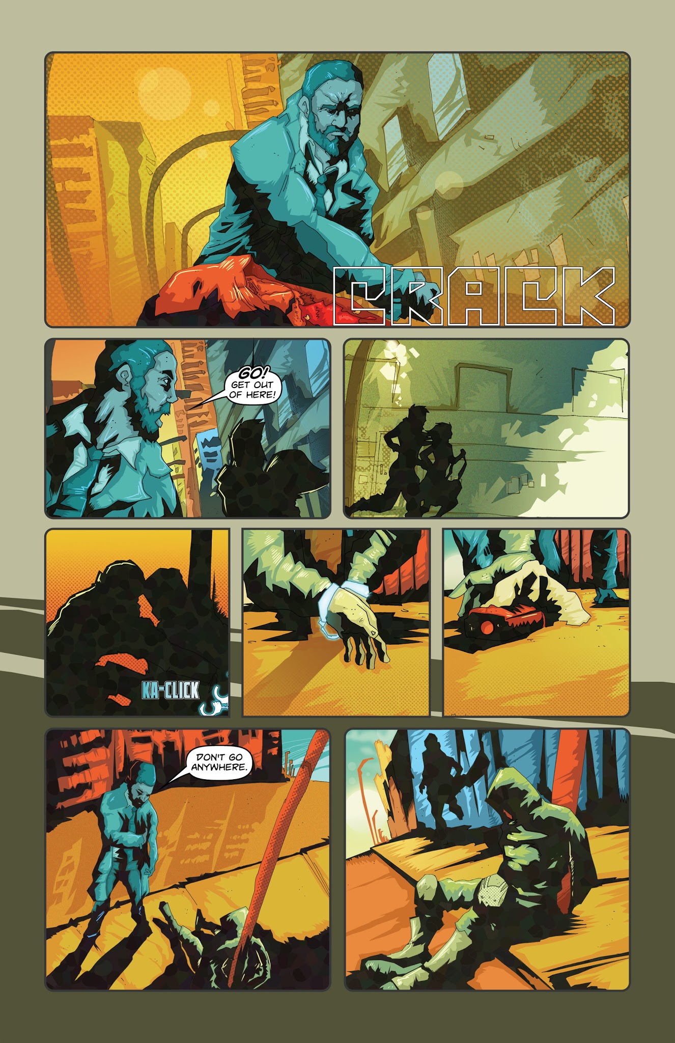 Read online Dusk comic -  Issue #1 - 26