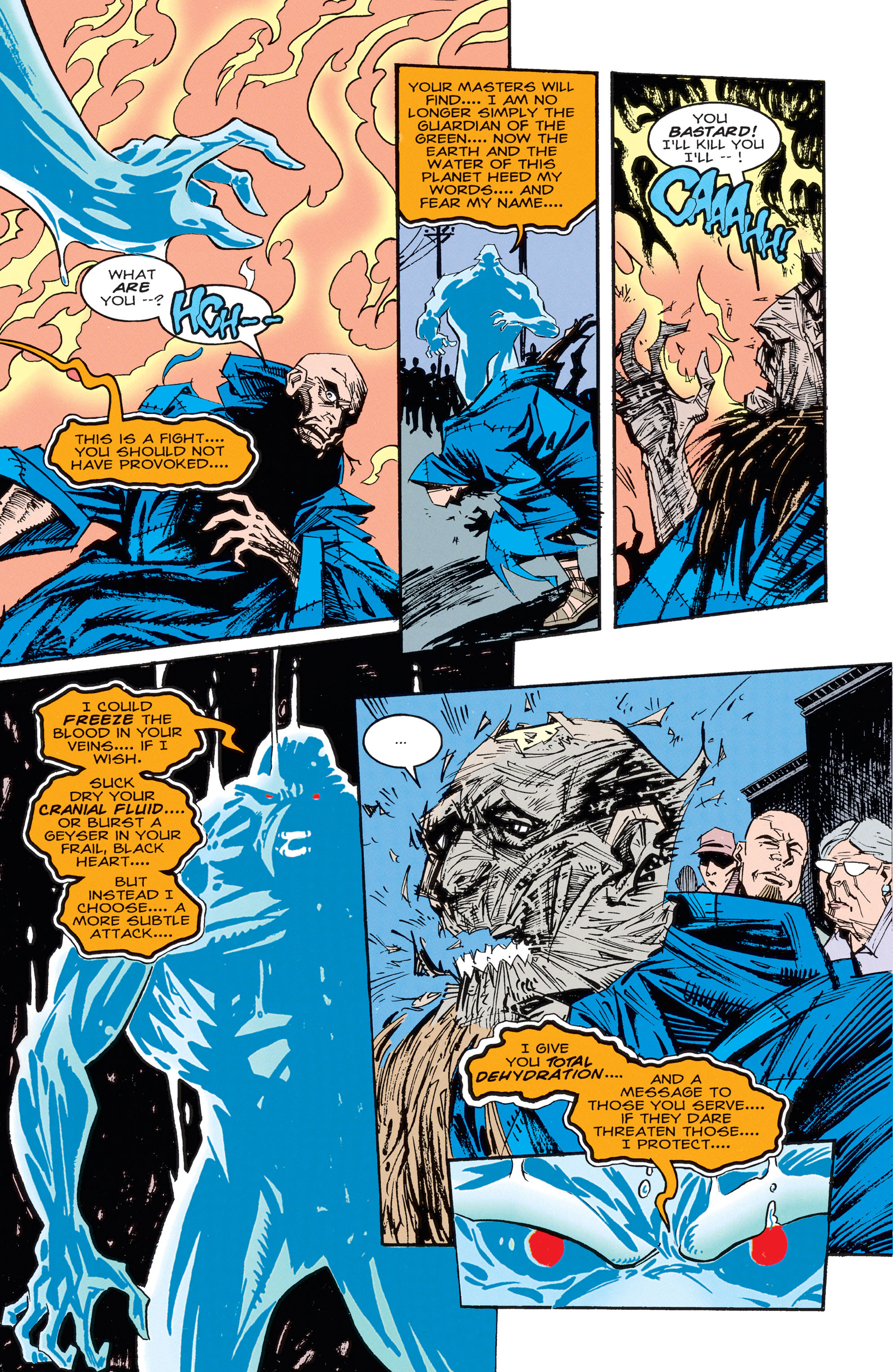 Read online Swamp Thing (1982) comic -  Issue # _TPB - Trial by Fire - 46