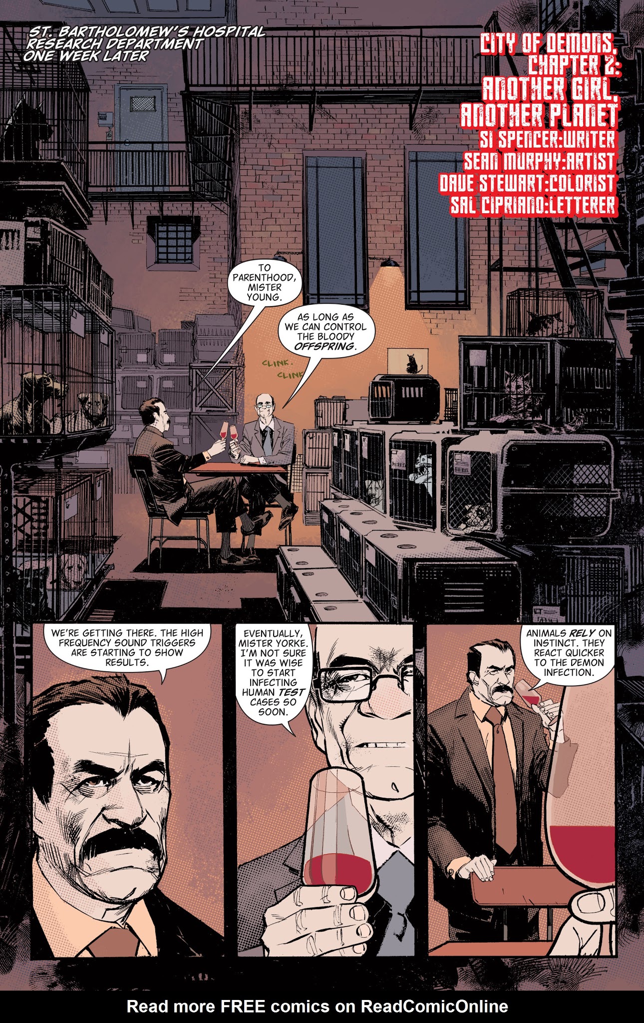 Read online Hellblazer: City of Demons comic -  Issue # _TPB - 27