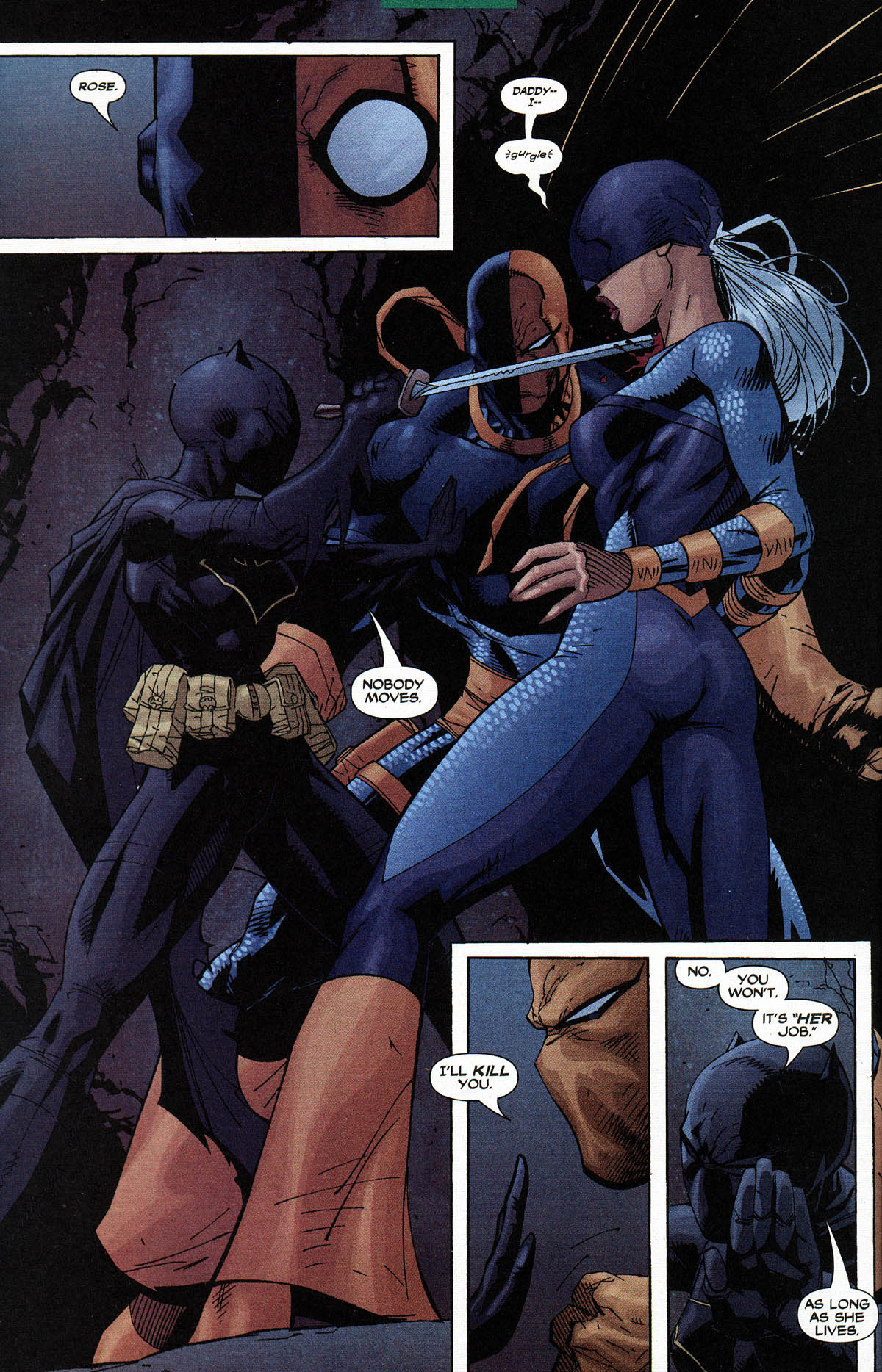 Read online Batgirl (2000) comic -  Issue #64 - 37
