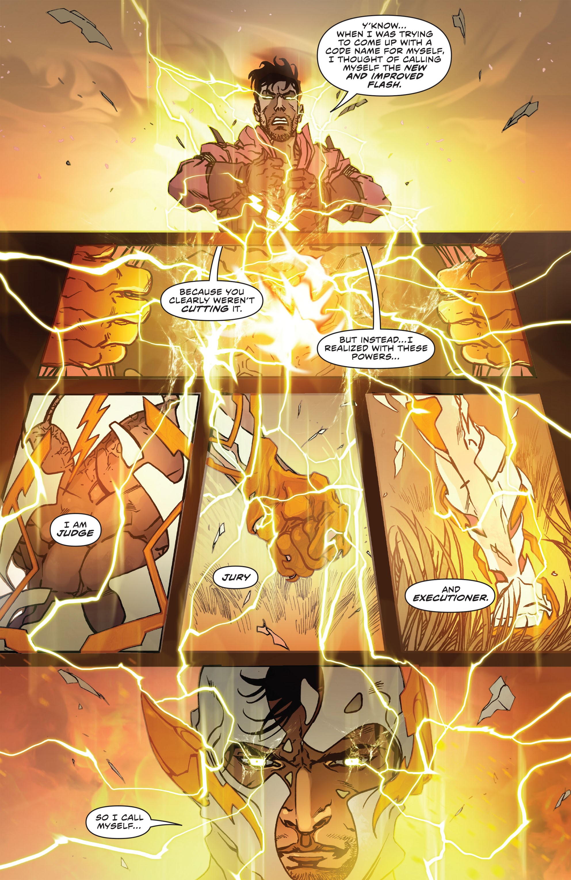 Read online Flash: The Rebirth Deluxe Edition comic -  Issue # TPB 1 (Part 2) - 46