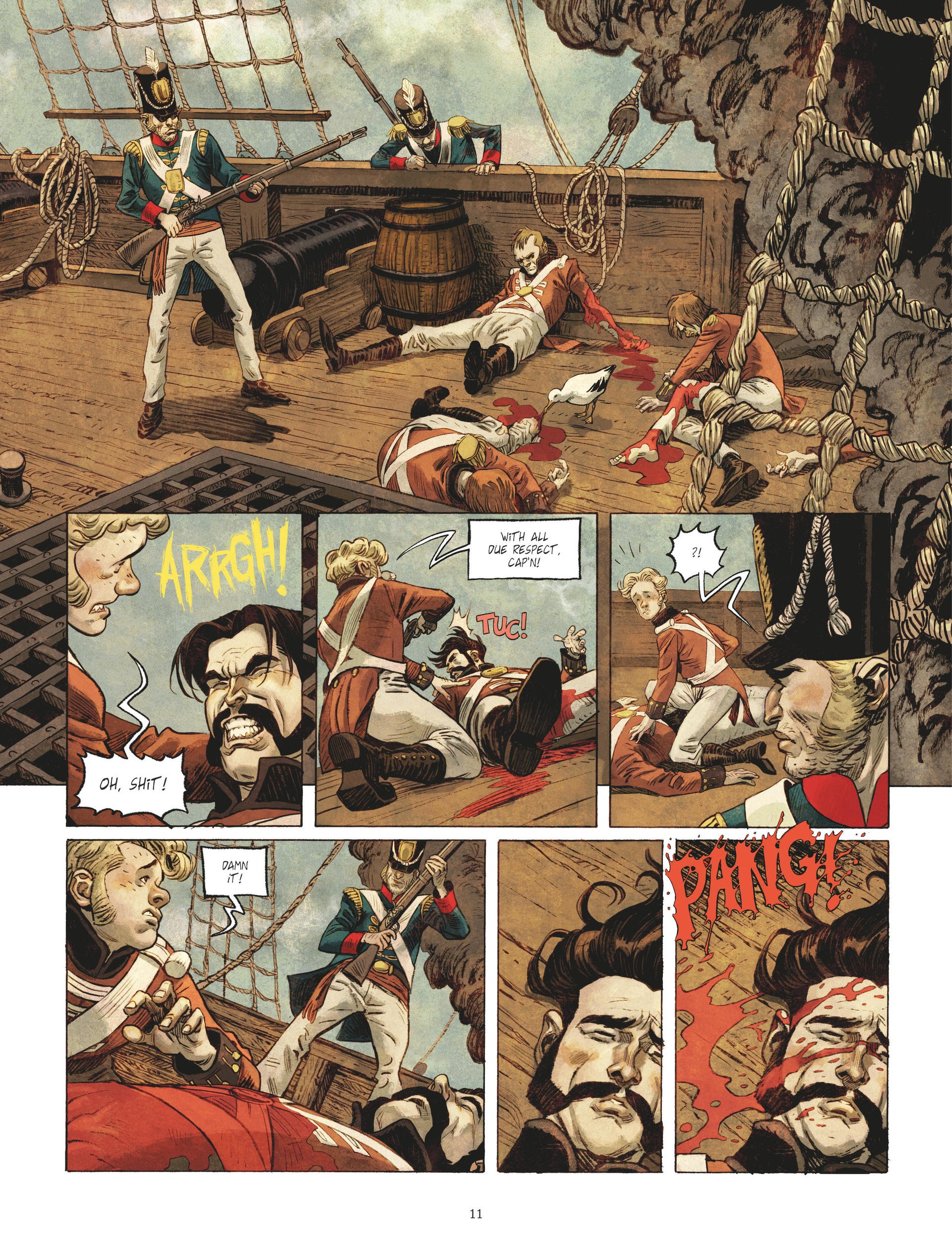 Read online Shi comic -  Issue #2 - 13