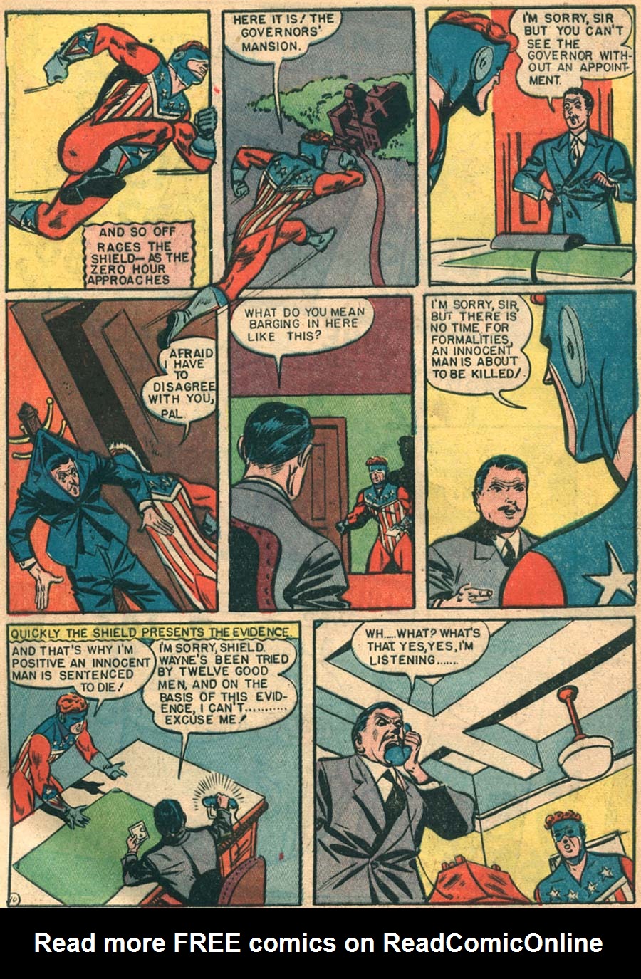 Read online Pep Comics comic -  Issue #26 - 12