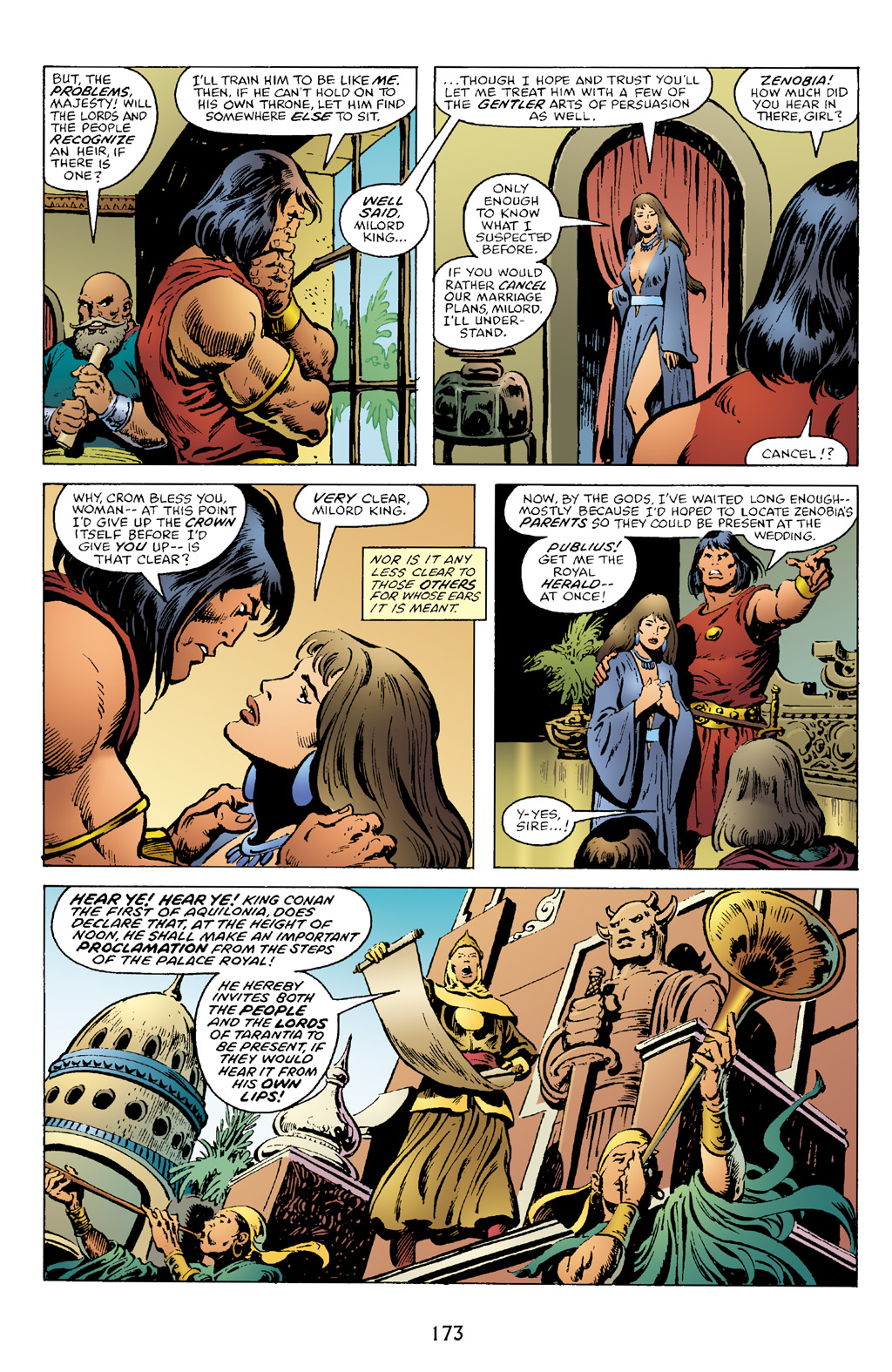 Read online The Chronicles of Conan comic -  Issue # TPB 16 (Part 2) - 75