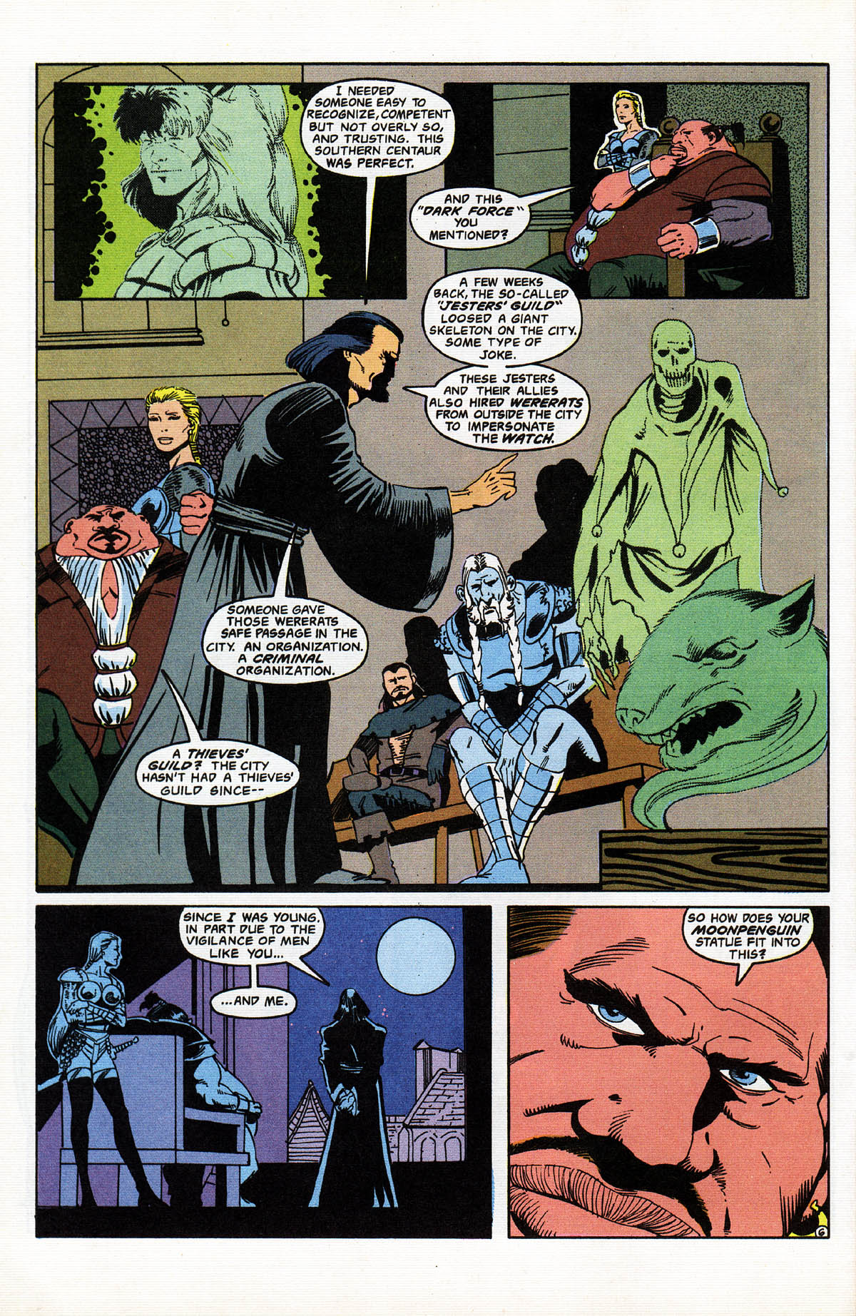 Read online Advanced Dungeons & Dragons comic -  Issue #11 - 7