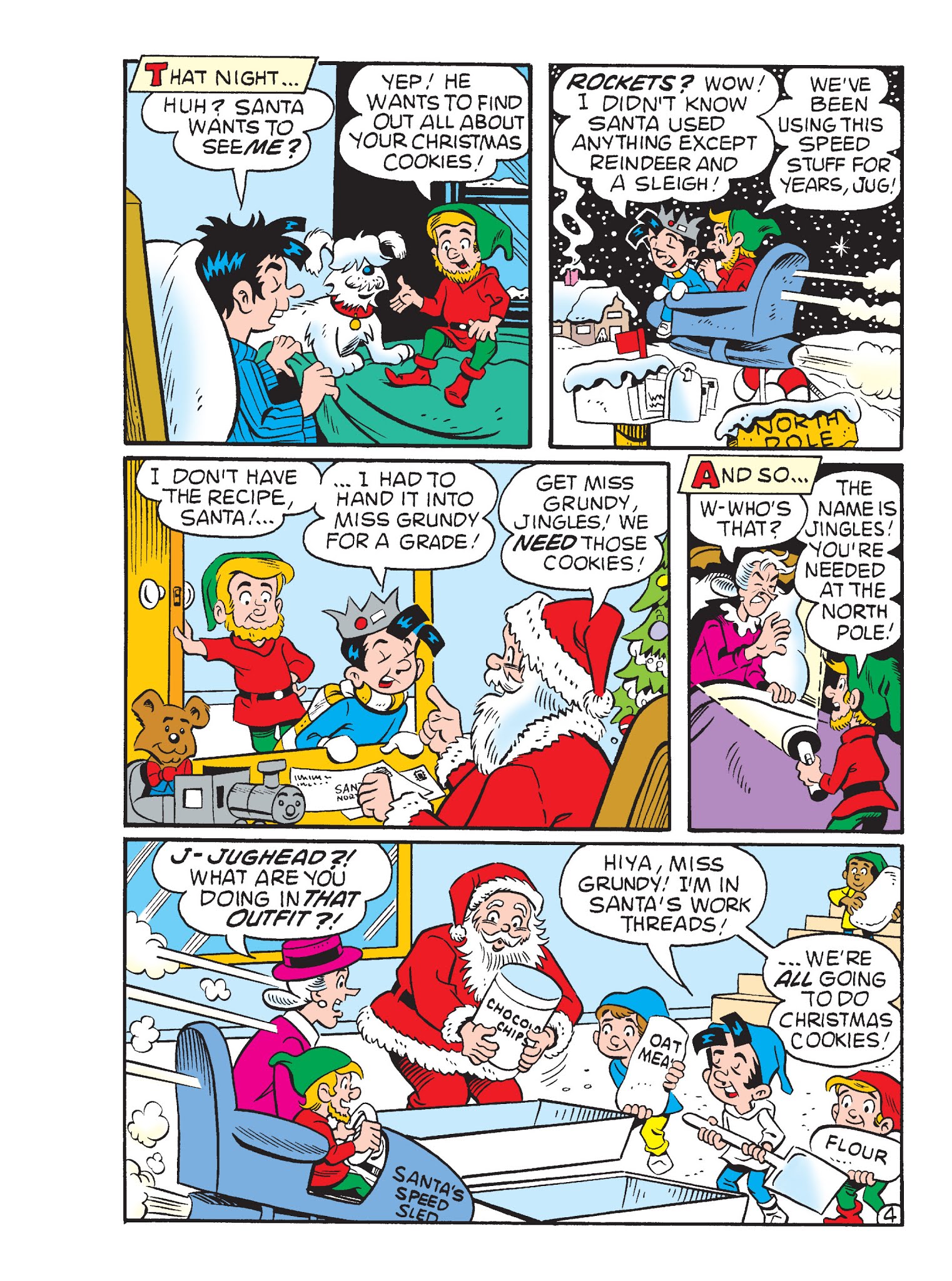 Read online Jughead and Archie Double Digest comic -  Issue #17 - 162