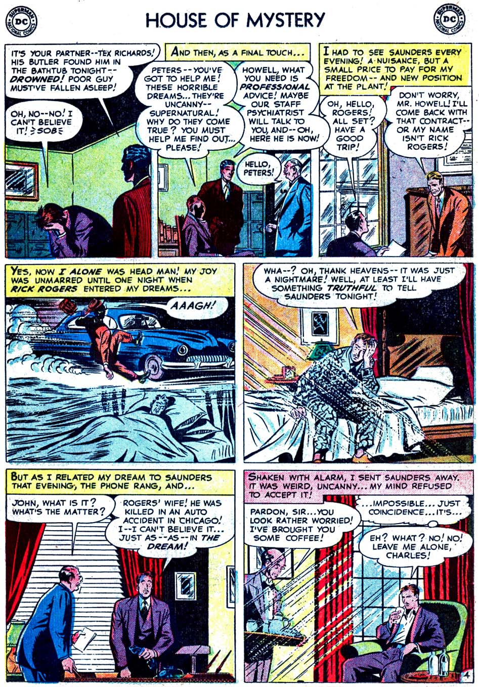 Read online House of Mystery (1951) comic -  Issue #4 - 25