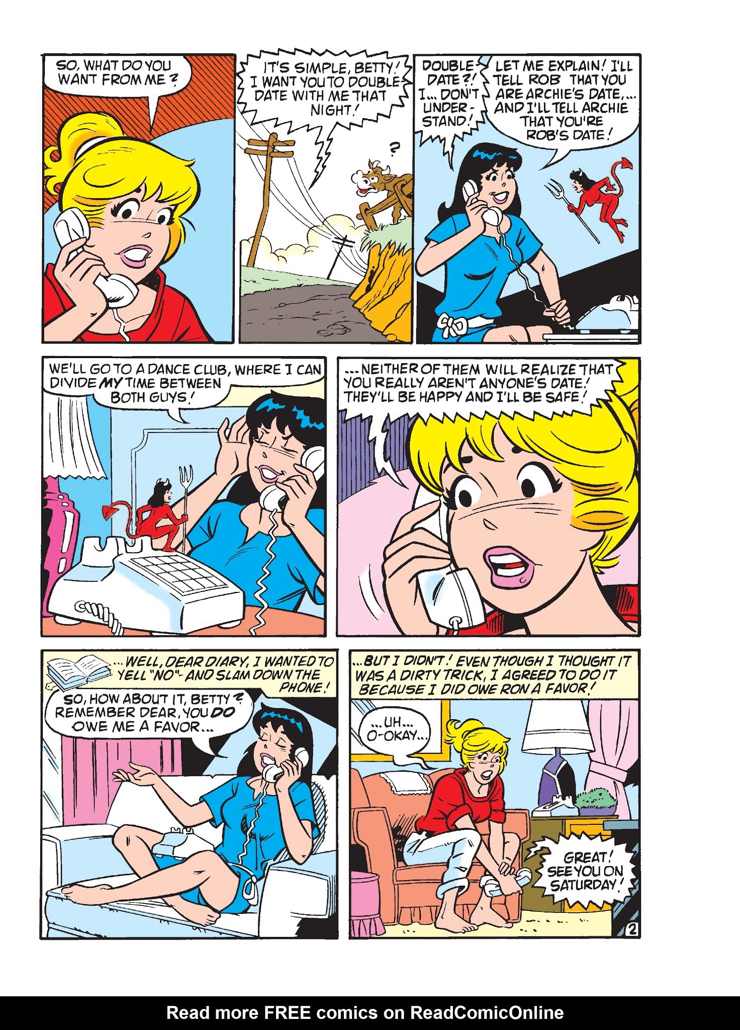 Read online Archie Giant Comics Bash comic -  Issue # TPB (Part 2) - 21