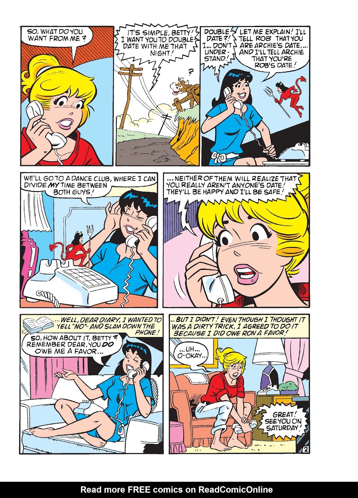 Archie Giant Comics Bash issue TPB (Part 2) - Page 21