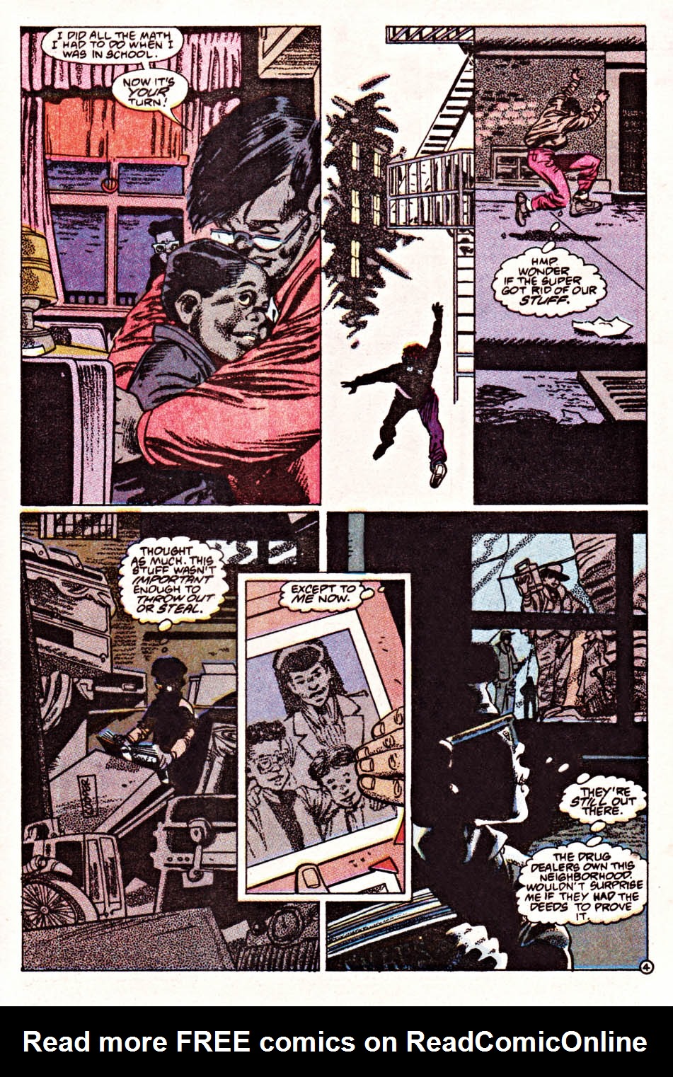 Read online The Huntress comic -  Issue #17 - 5