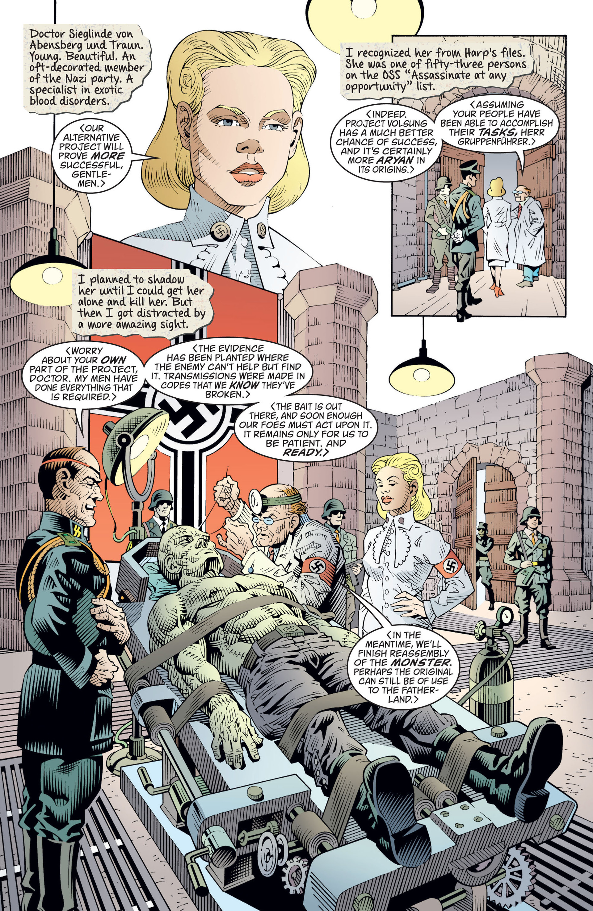 Read online Fables: Werewolves of the Heartland comic -  Issue # TPB - 33
