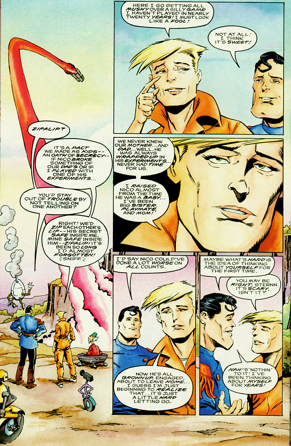 Read online Captain Sternn: Running Out of Time comic -  Issue #2 - 19