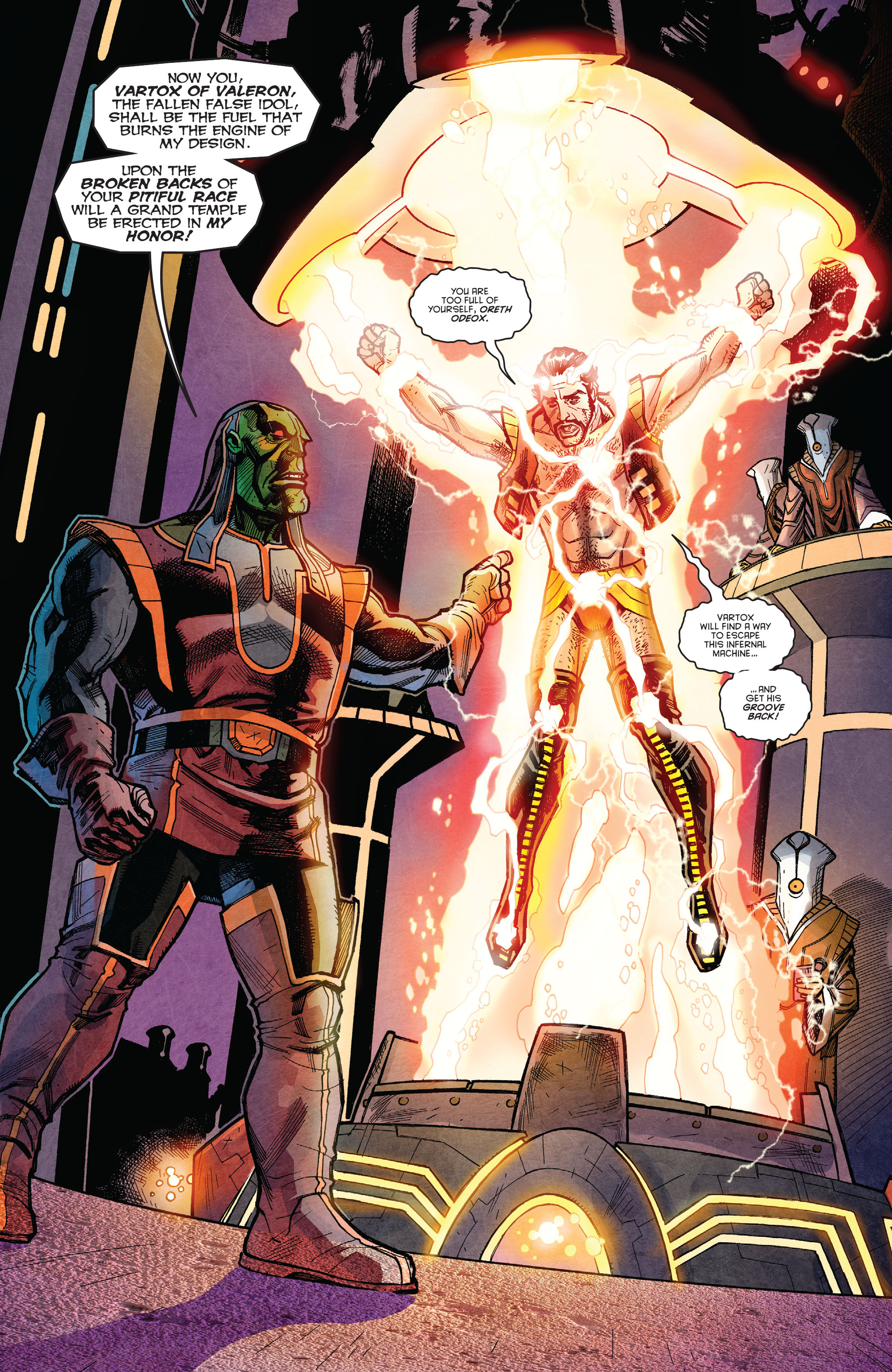 Read online Harley Quinn and Power Girl comic -  Issue #1 - 14