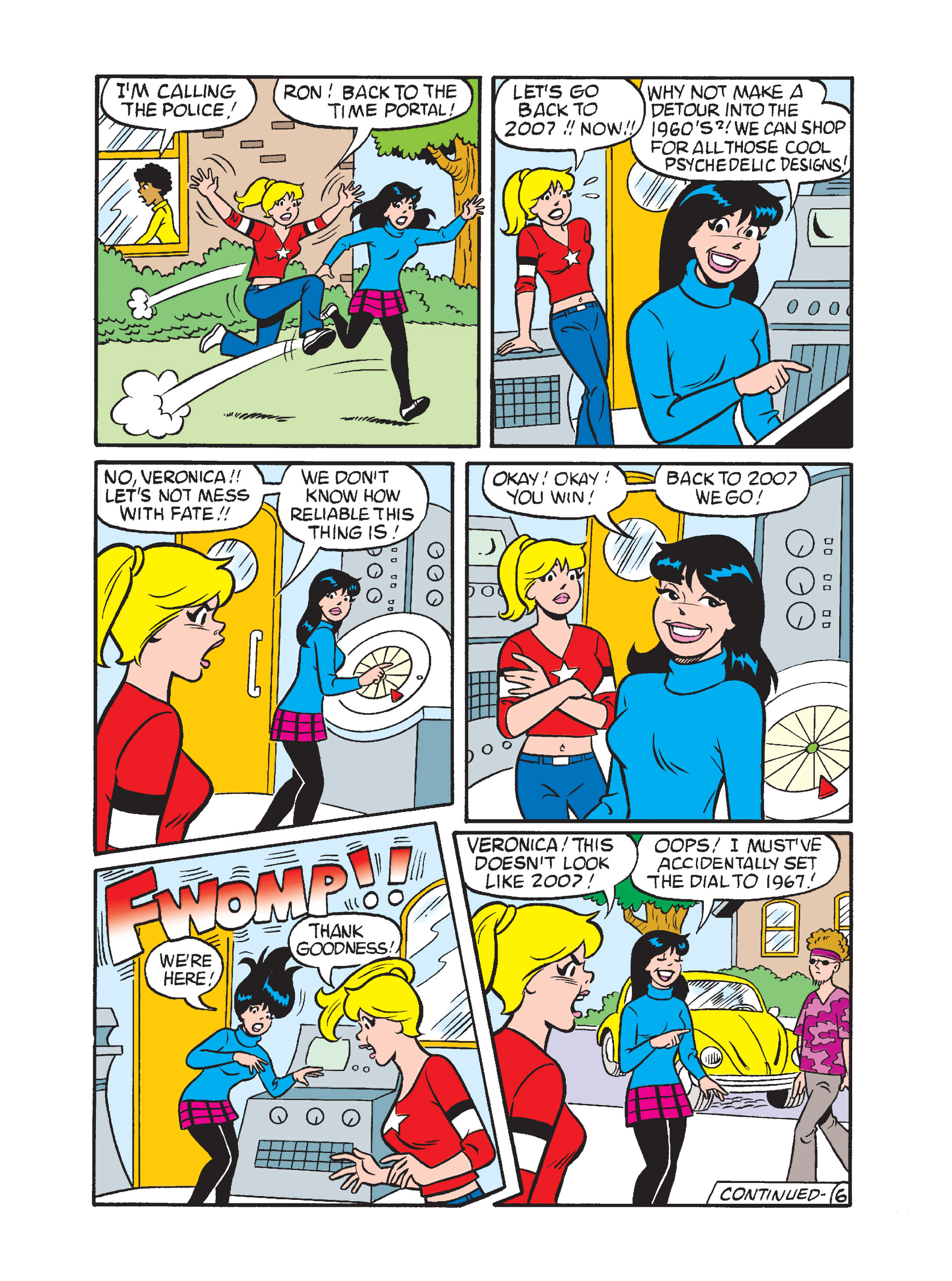Read online Betty and Veronica Digest Magazine comic -  Issue #179 - 33