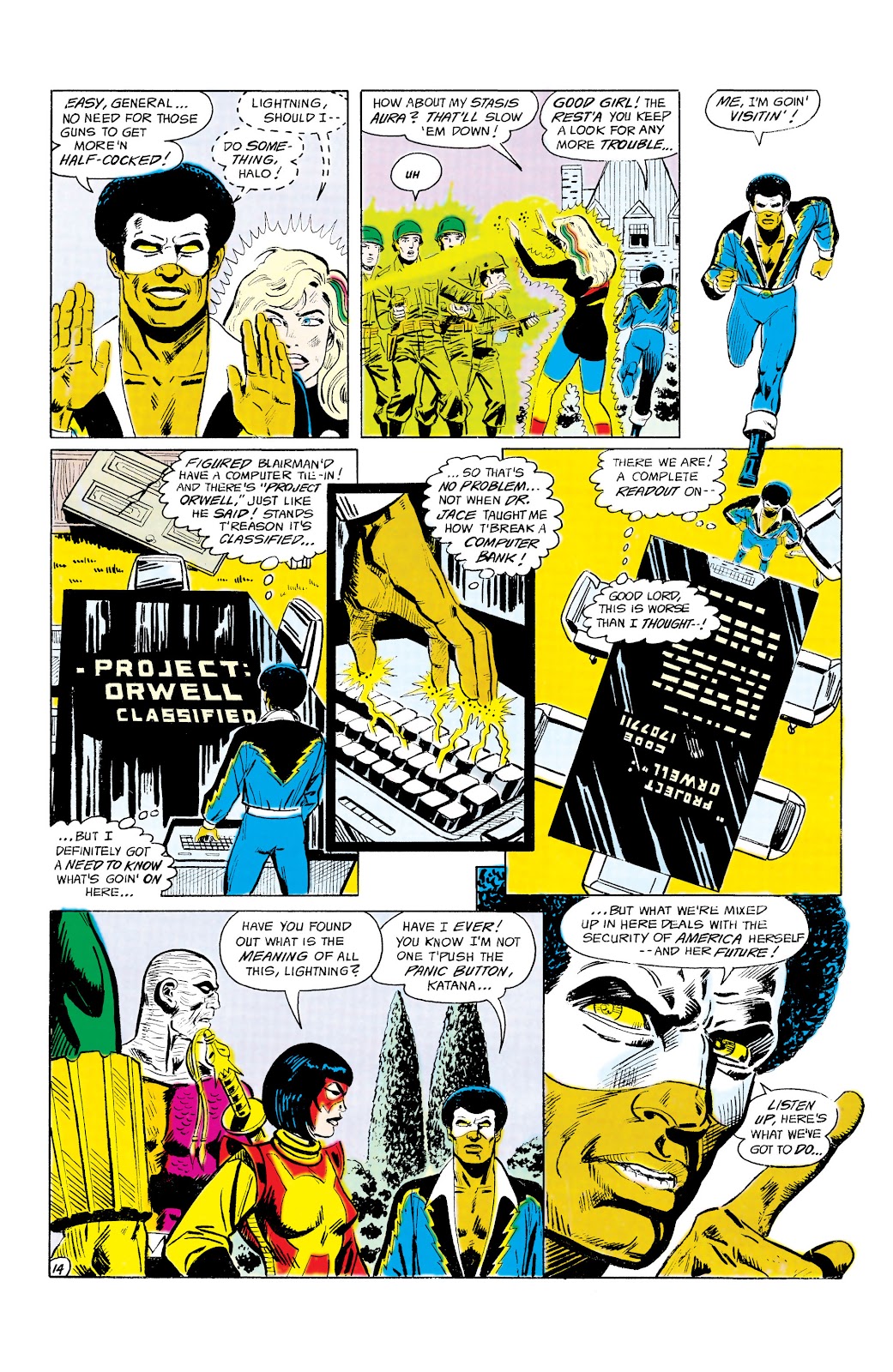Batman and the Outsiders (1983) issue Annual 1 - Page 15