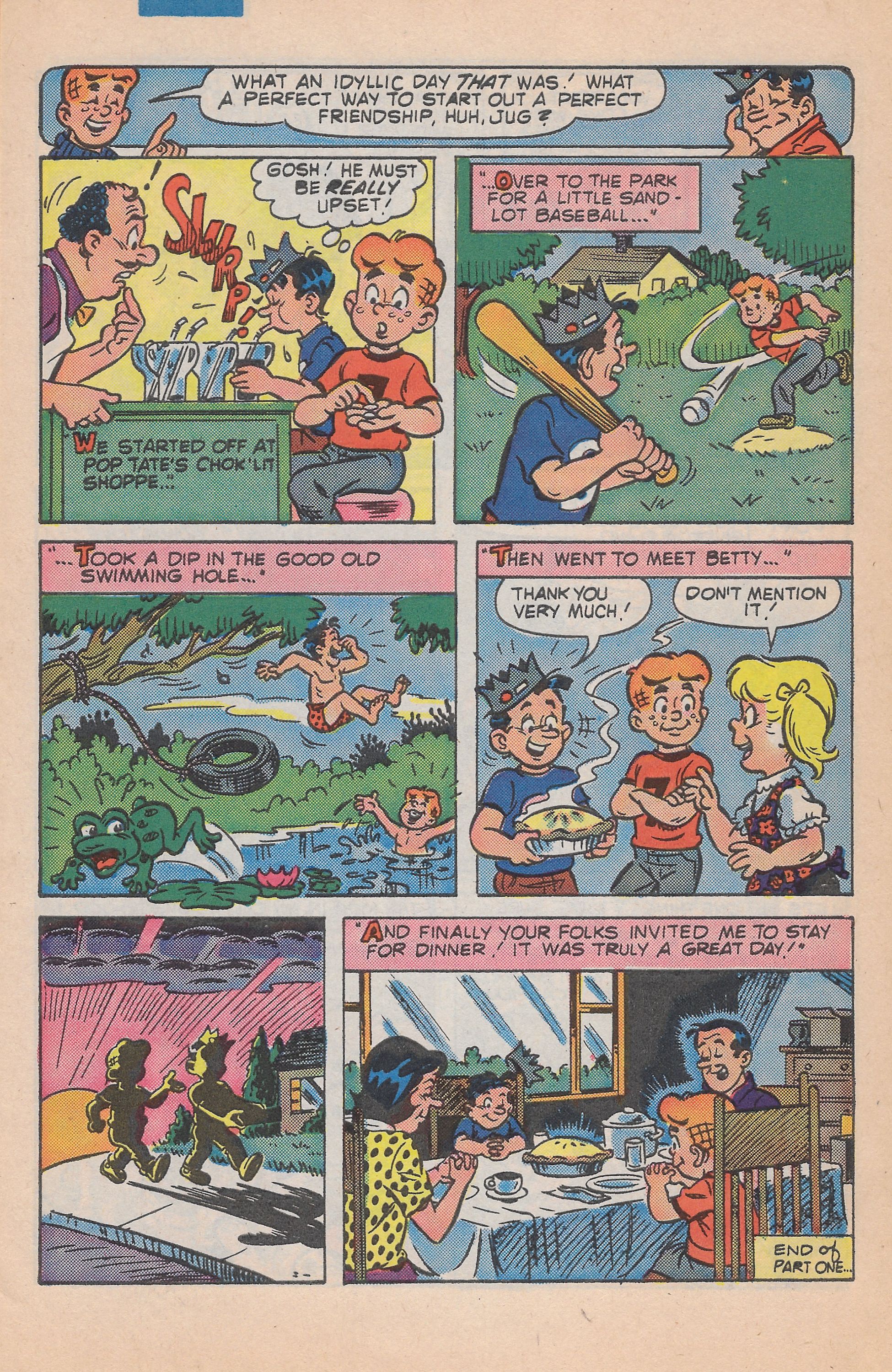 Read online Jughead (1987) comic -  Issue #1 - 8
