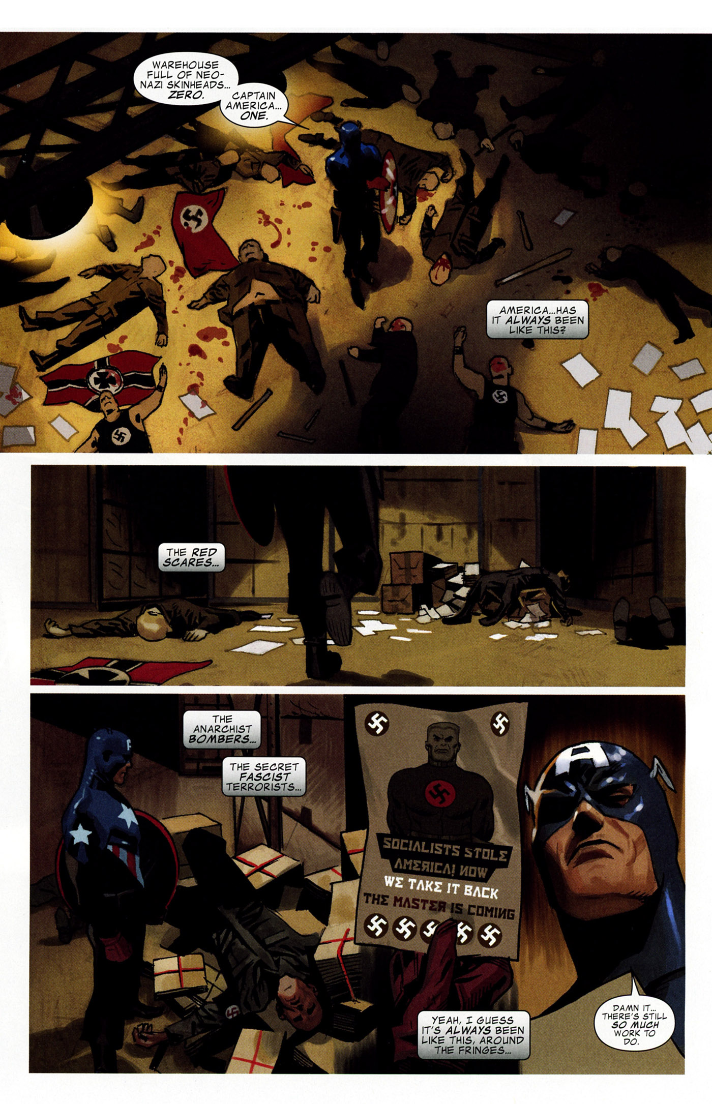 Read online Captain America (1968) comic -  Issue #611 - 17