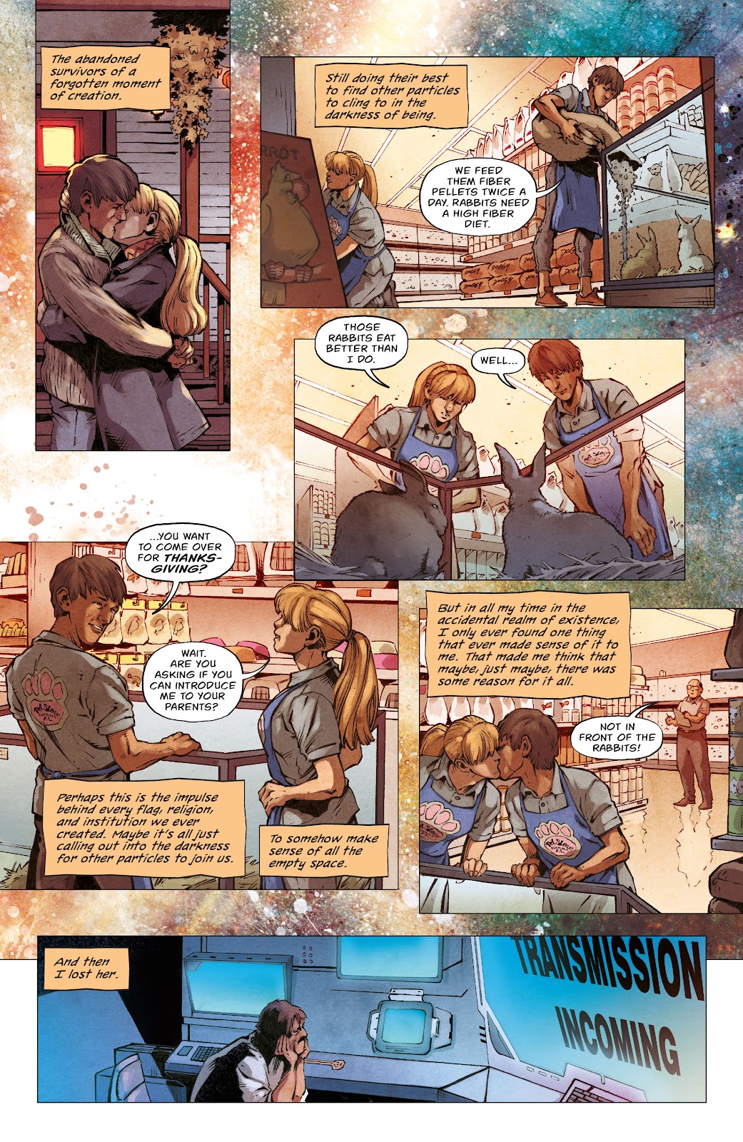 Traveling To Mars issue 4 - Page 5