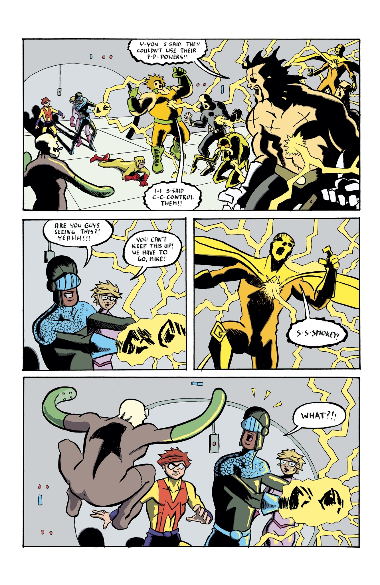 Read online Amazing Age comic -  Issue #4 - 14