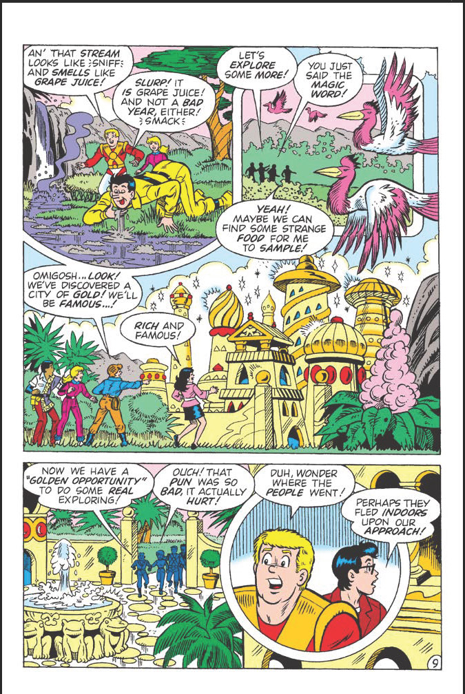 Read online Archie's Explorers of the Unknown comic -  Issue # TPB (Part 2) - 17