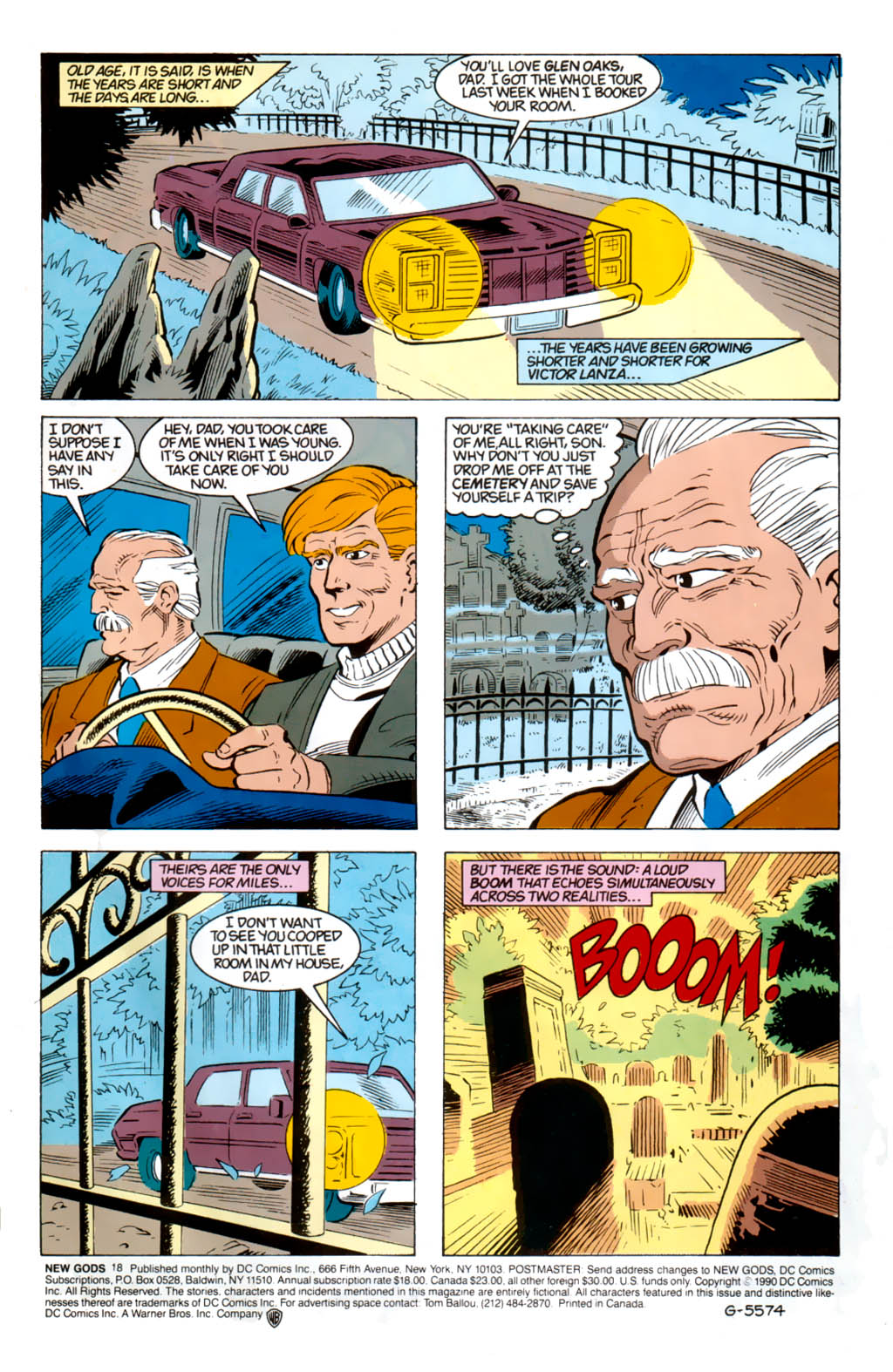 Read online The New Gods (1989) comic -  Issue #18 - 2