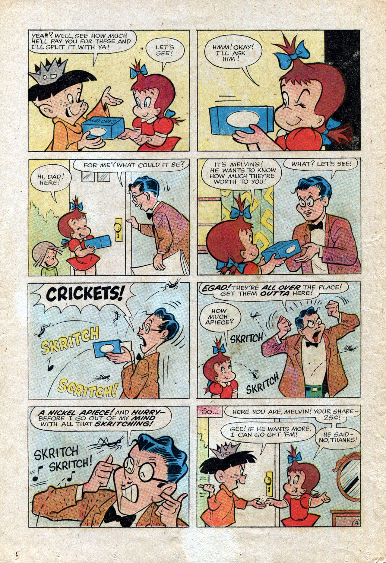 Read online Playful Little Audrey comic -  Issue #9 - 24