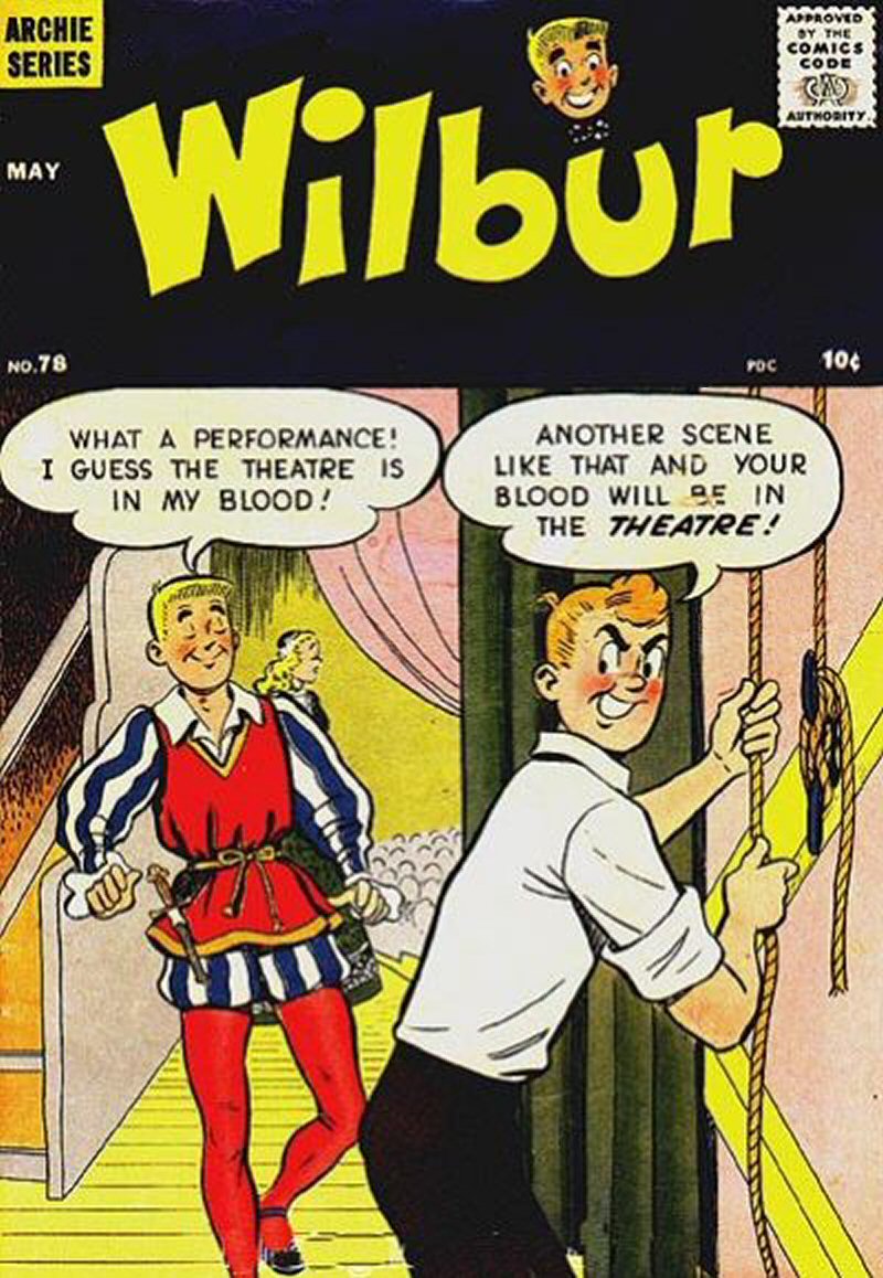 Read online Wilbur Comics comic -  Issue #78 - 1