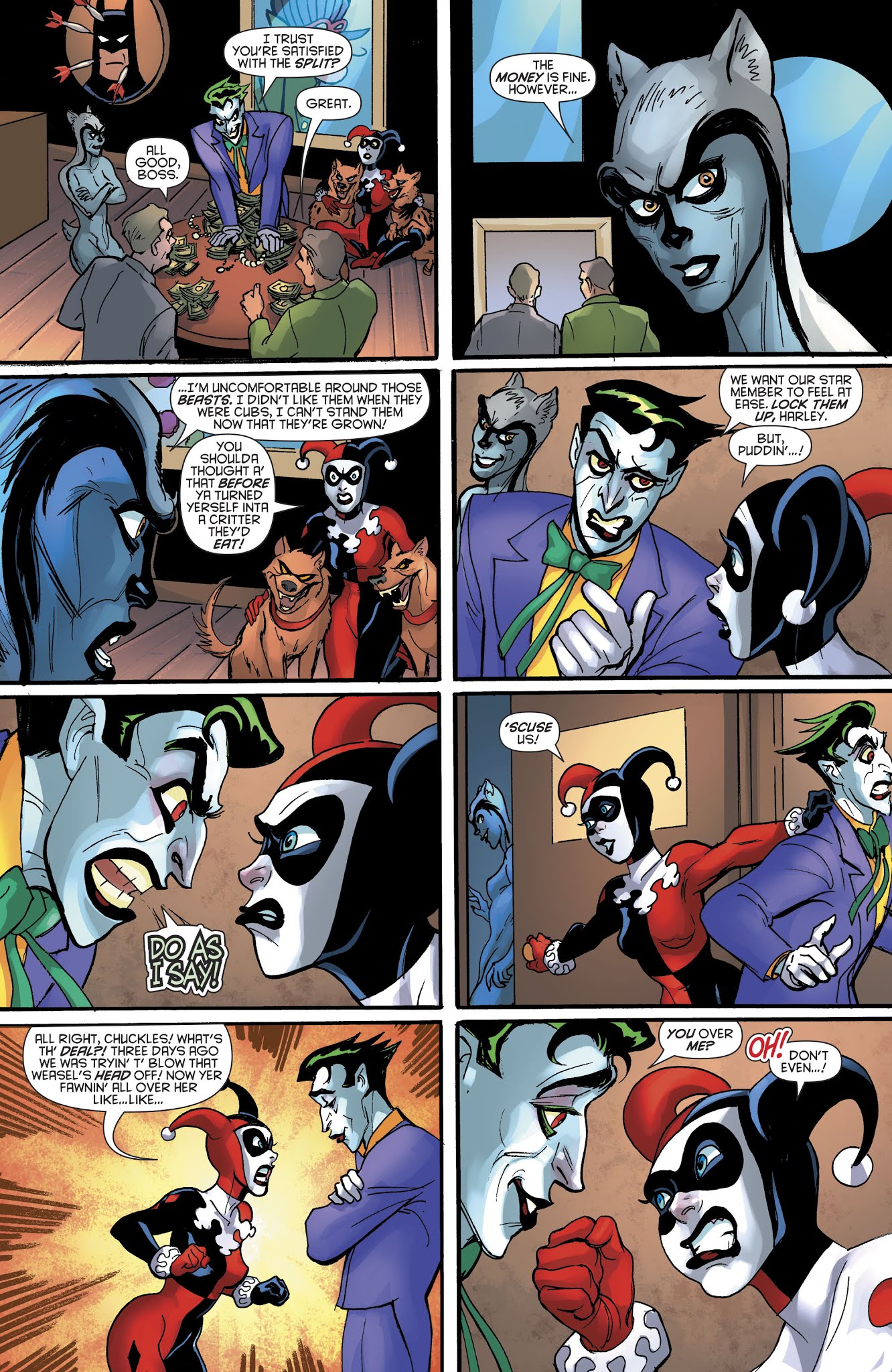 Read online Harley Quinn: Harley Loves Joker comic -  Issue #2 - 8