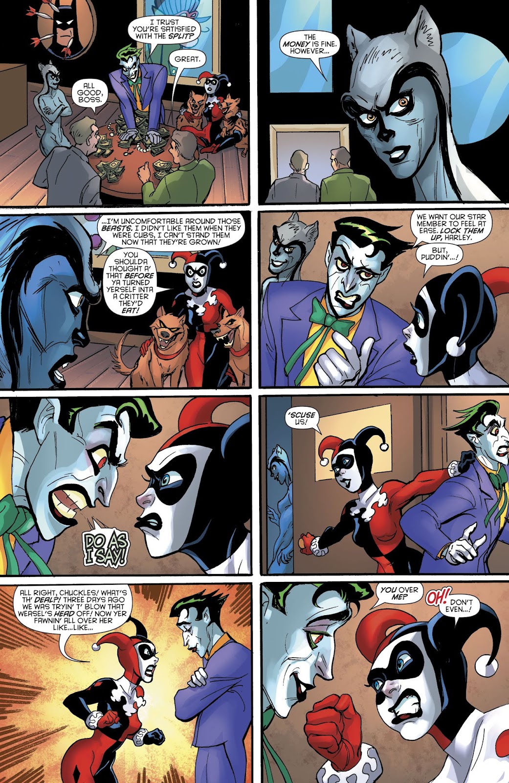 Harley Quinn: Harley Loves Joker issue 2 - Page 8