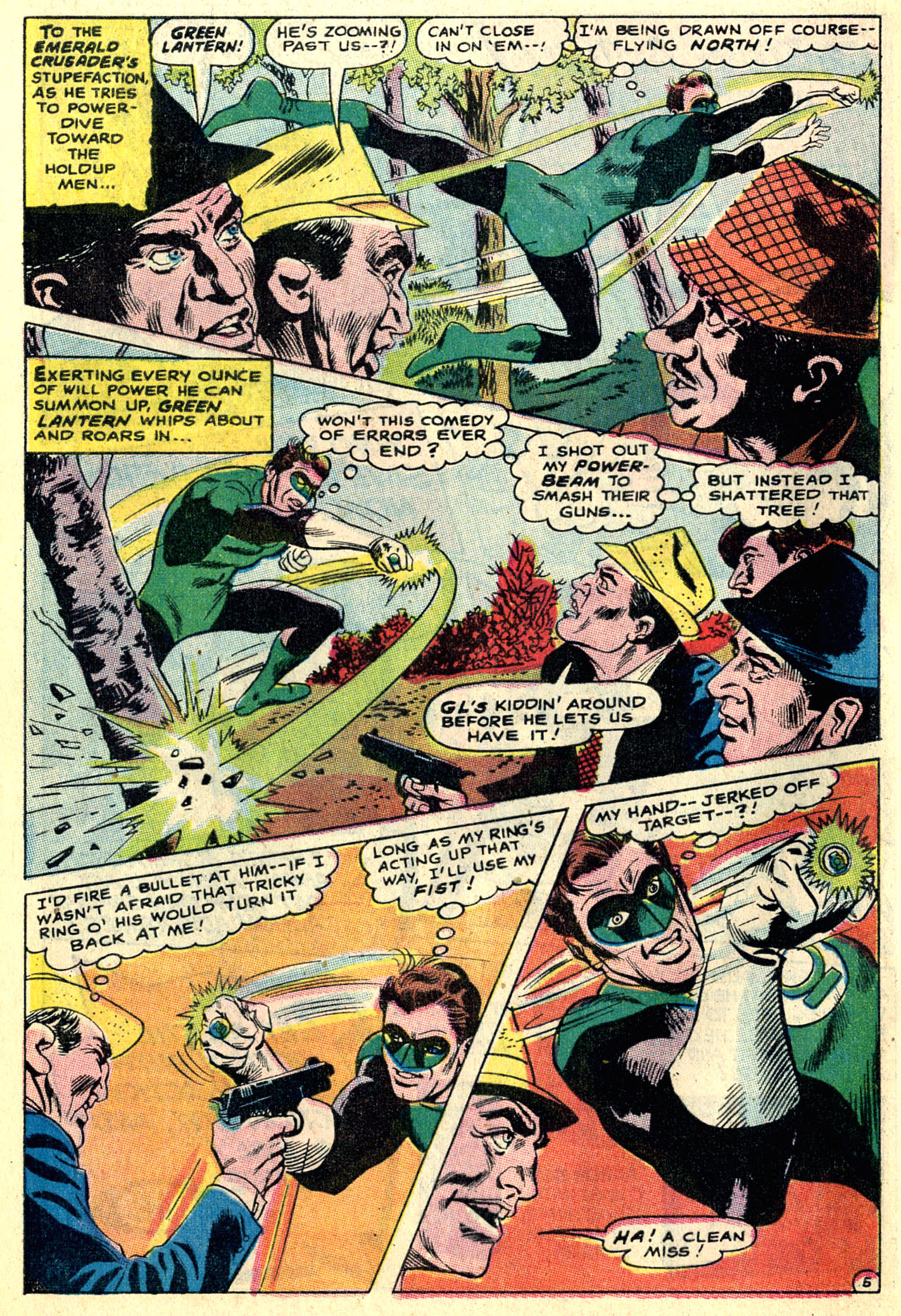 Read online Green Lantern (1960) comic -  Issue #65 - 8