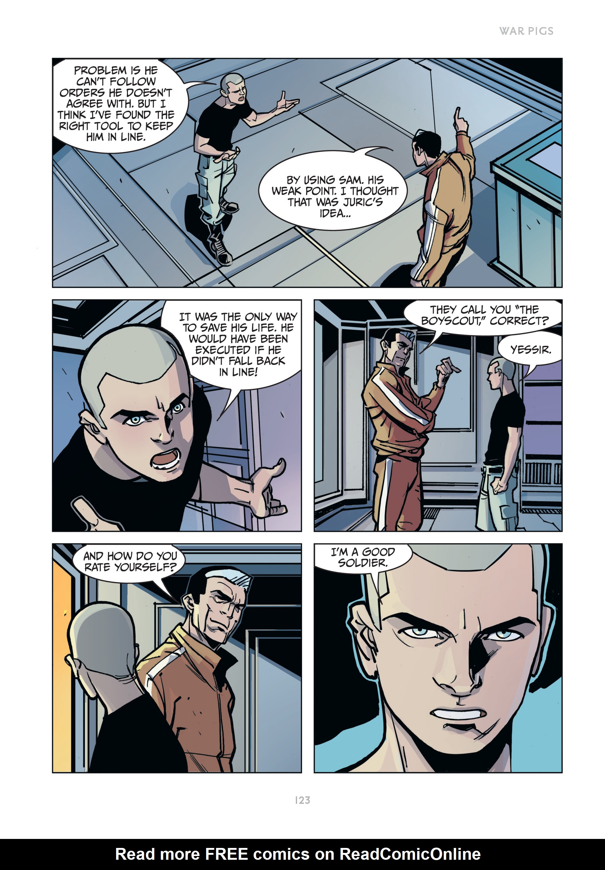 Read online Orphans comic -  Issue # TPB 3 (Part 2) - 21