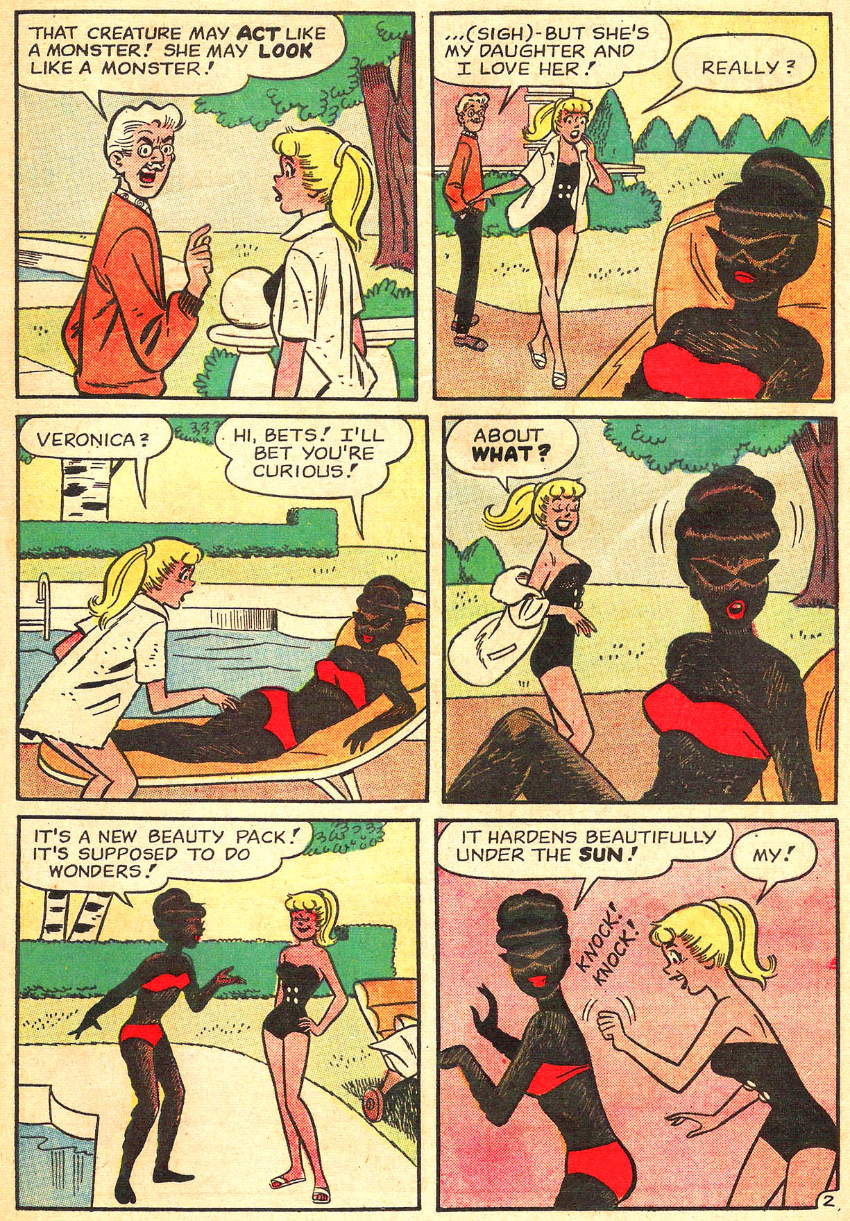 Read online Archie's Girls Betty and Veronica comic -  Issue #107 - 29