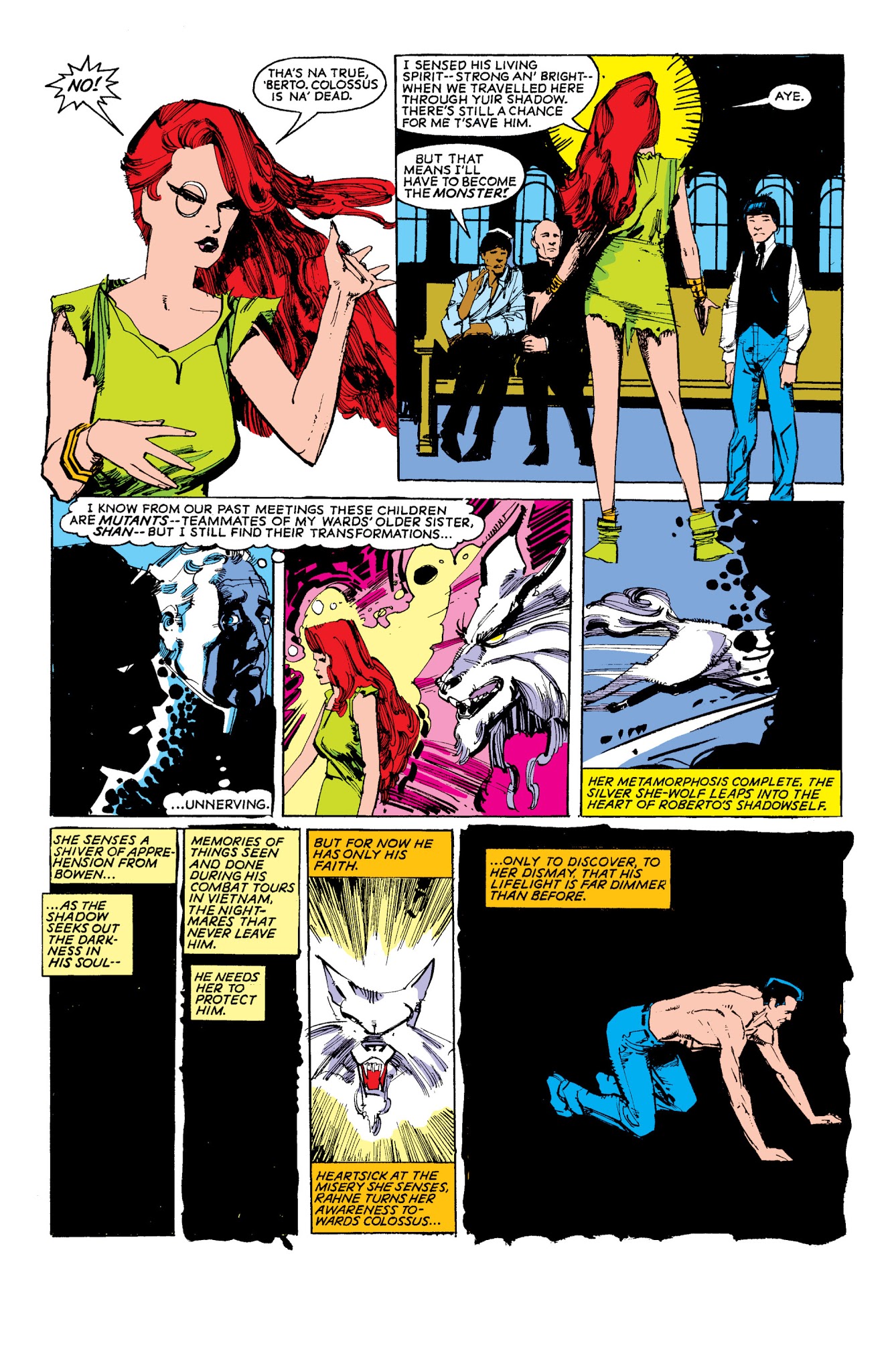 Read online New Mutants Classic comic -  Issue # TPB 3 - 204