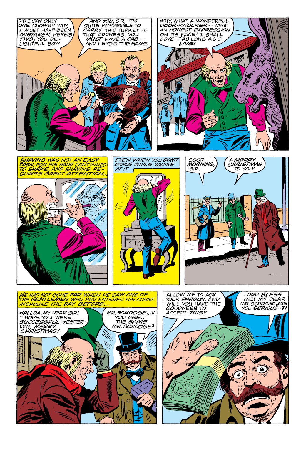 Marvel Classics Comics Series Featuring issue 36 - Page 48