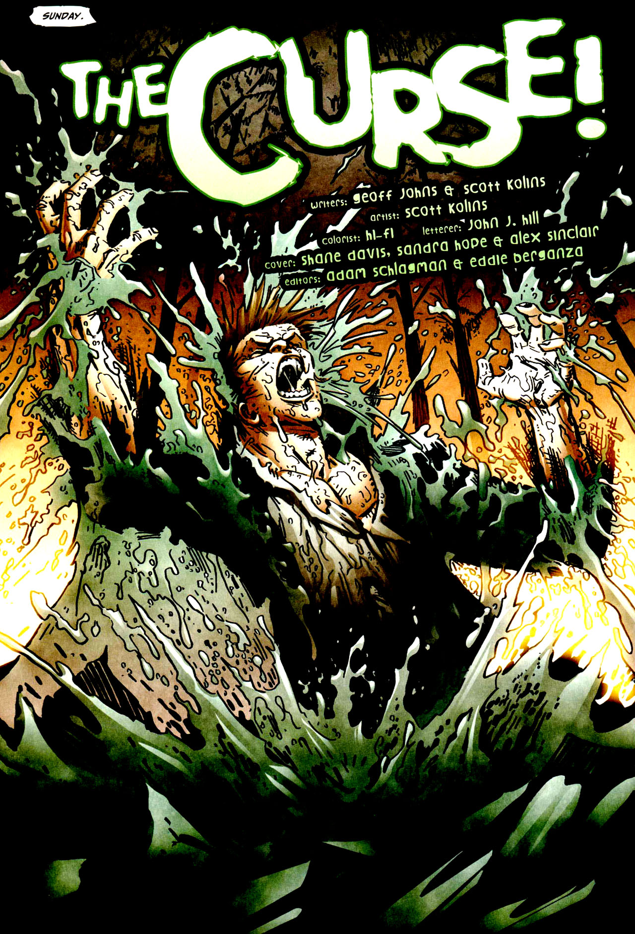 Read online Faces of Evil: Solomon Grundy comic -  Issue # Full - 4