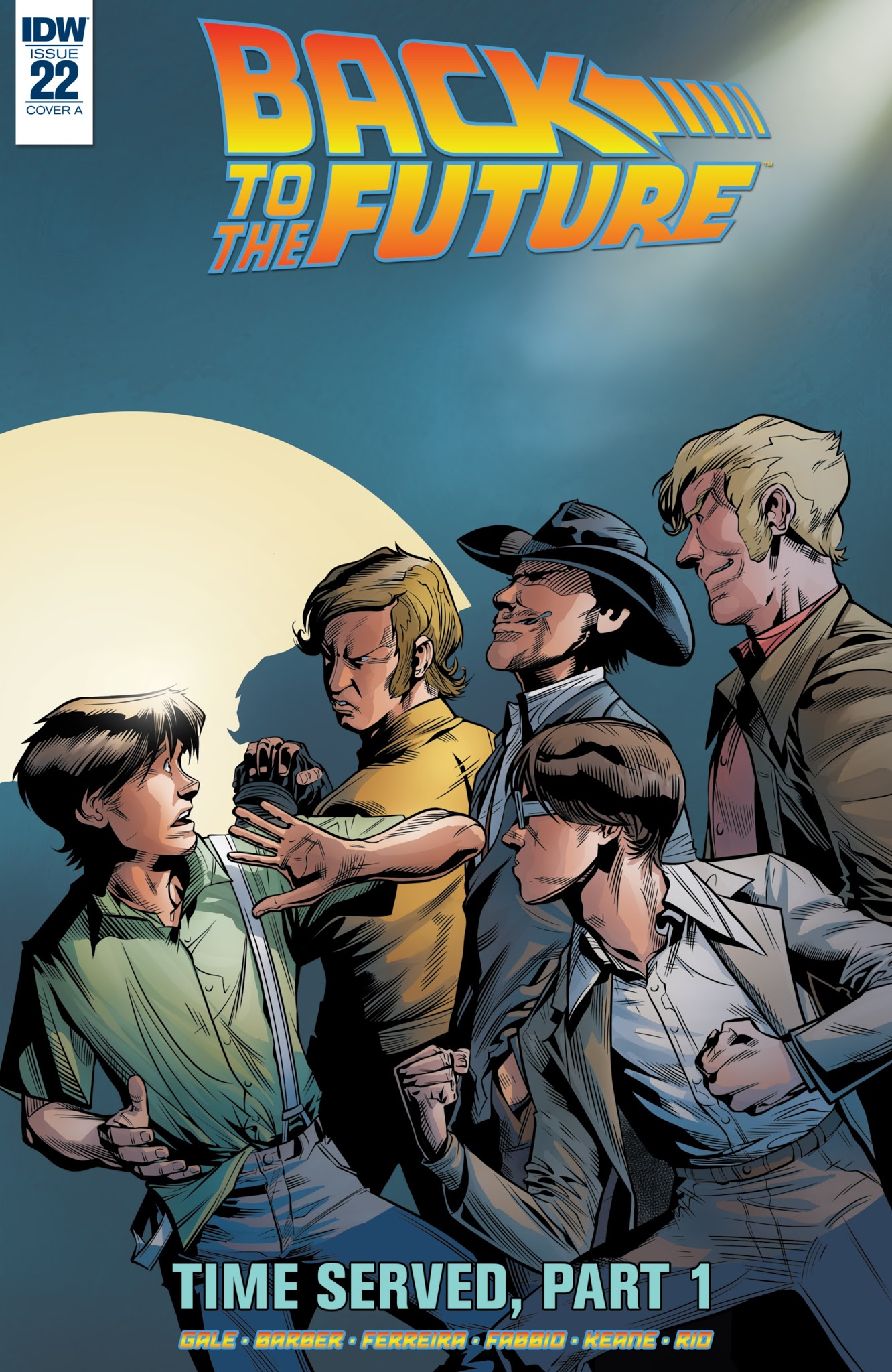 Read online Back to the Future (2015) comic -  Issue #22 - 1