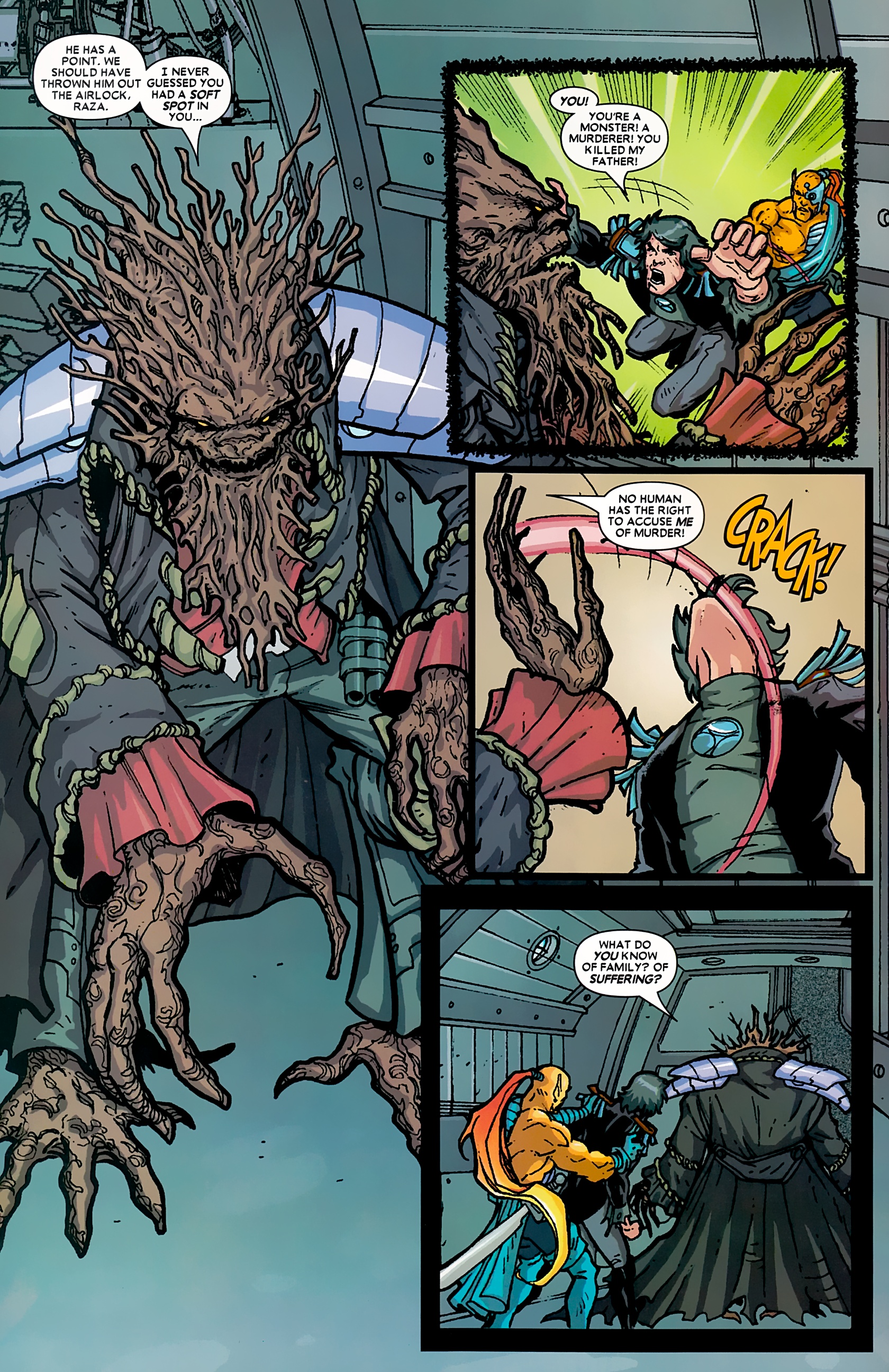 Read online Starjammers (2004) comic -  Issue #3 - 9