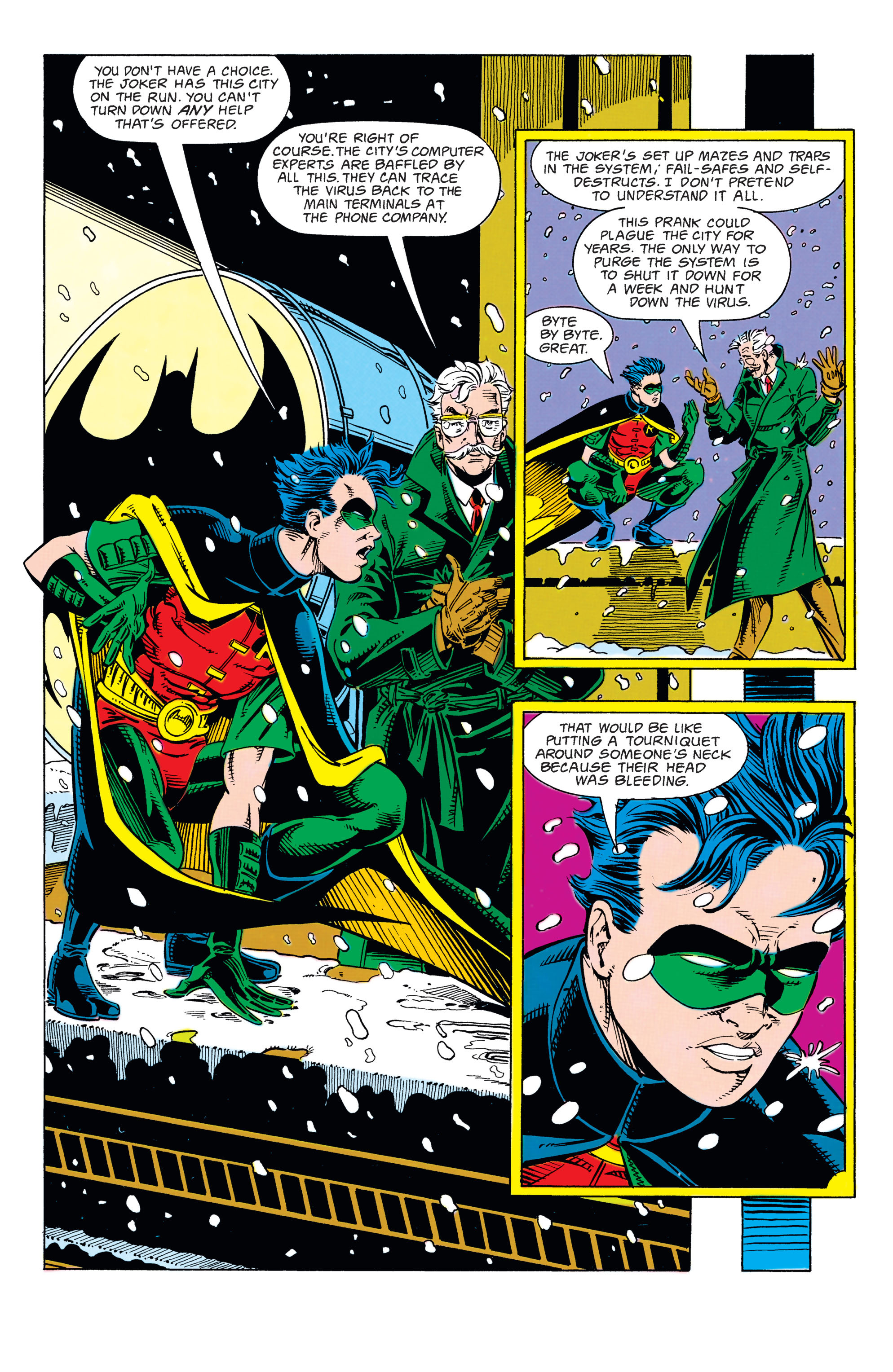 Read online Robin (1993) comic -  Issue # _TPB 2 (Part 2) - 55