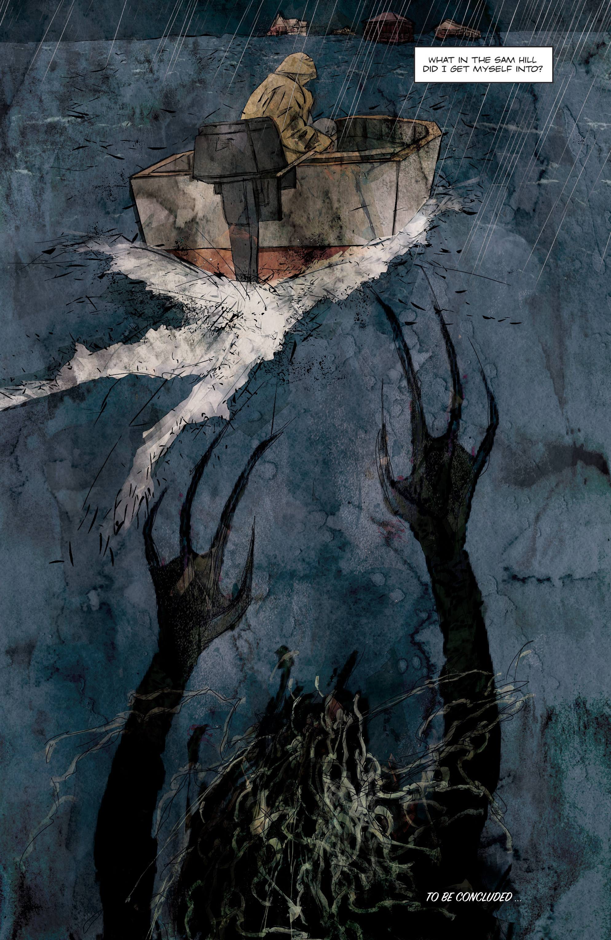 Read online Hag comic -  Issue #1 - 24