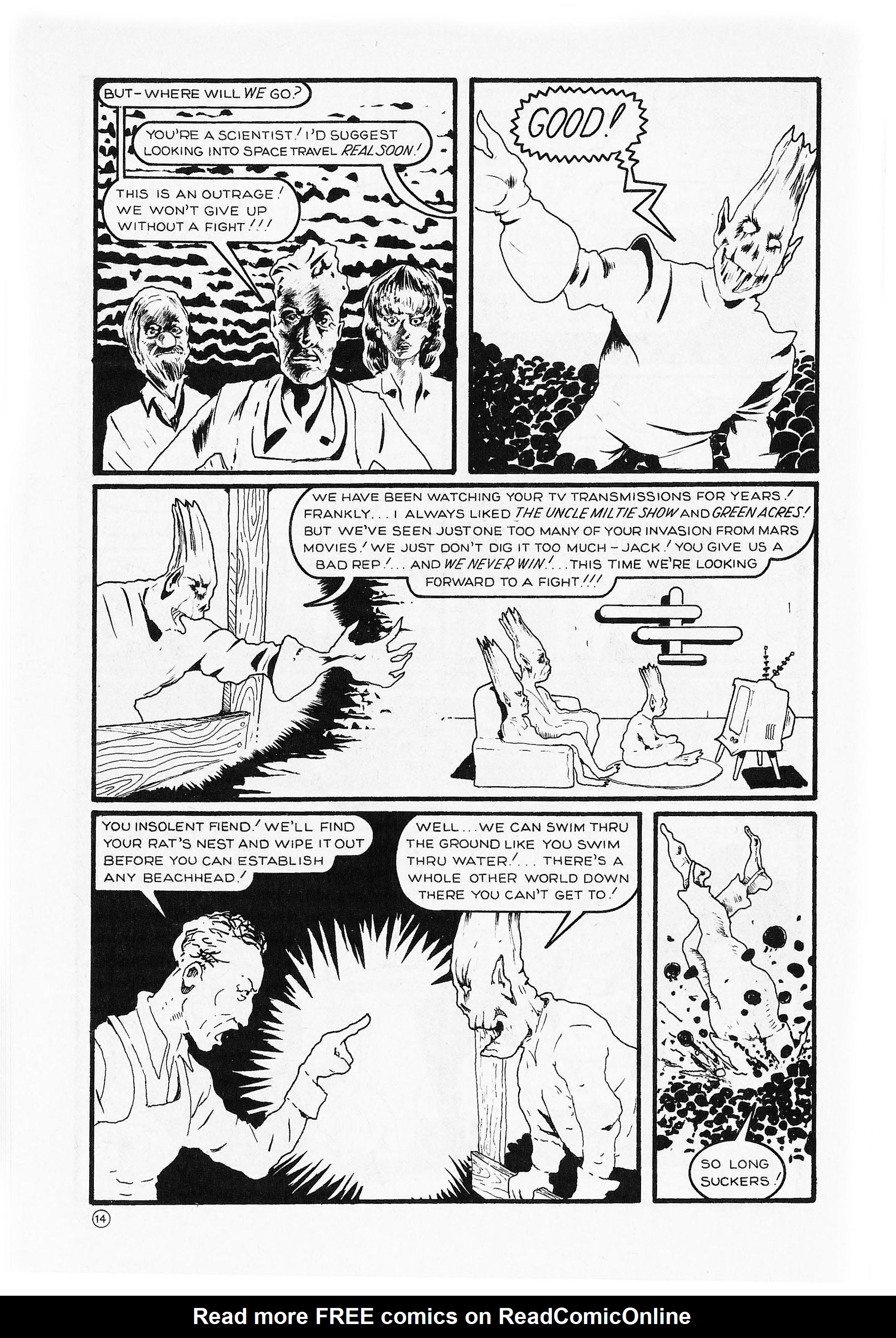 Read online Flaming Carrot Comics (1984) comic -  Issue #1 - 16
