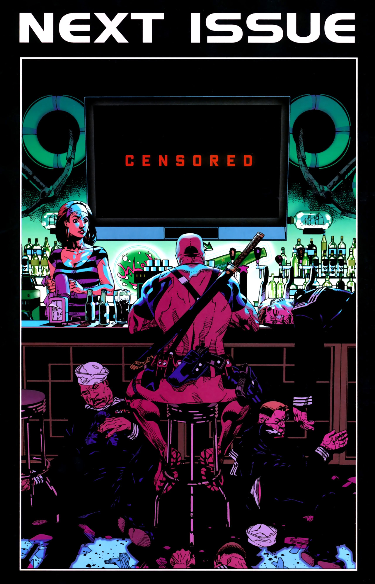 Read online Deadpool (2008) comic -  Issue #14 - 25