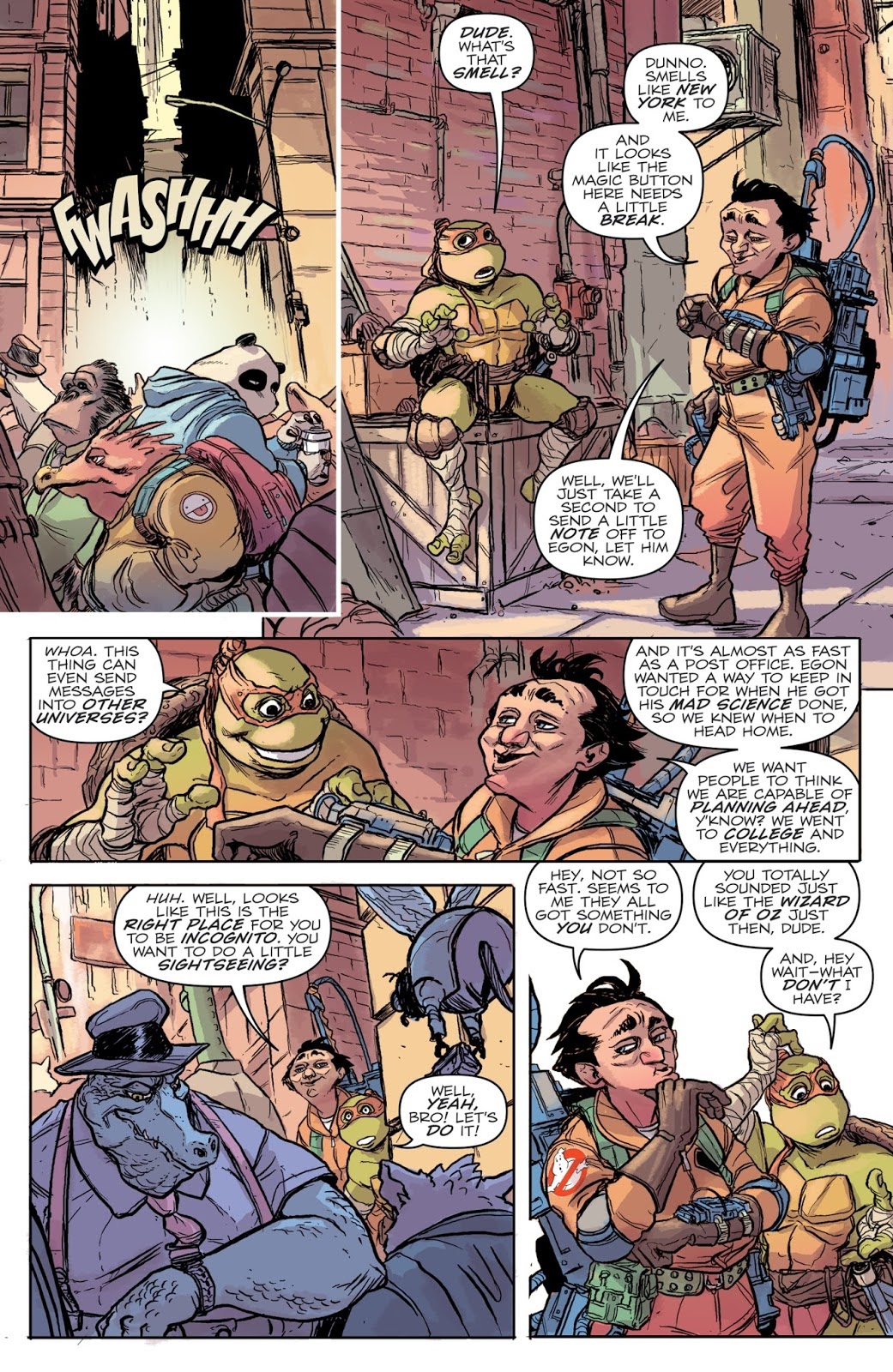Read online Teenage Mutant Ninja Turtles: The IDW Collection comic -  Issue # TPB 10 (Part 3) - 93