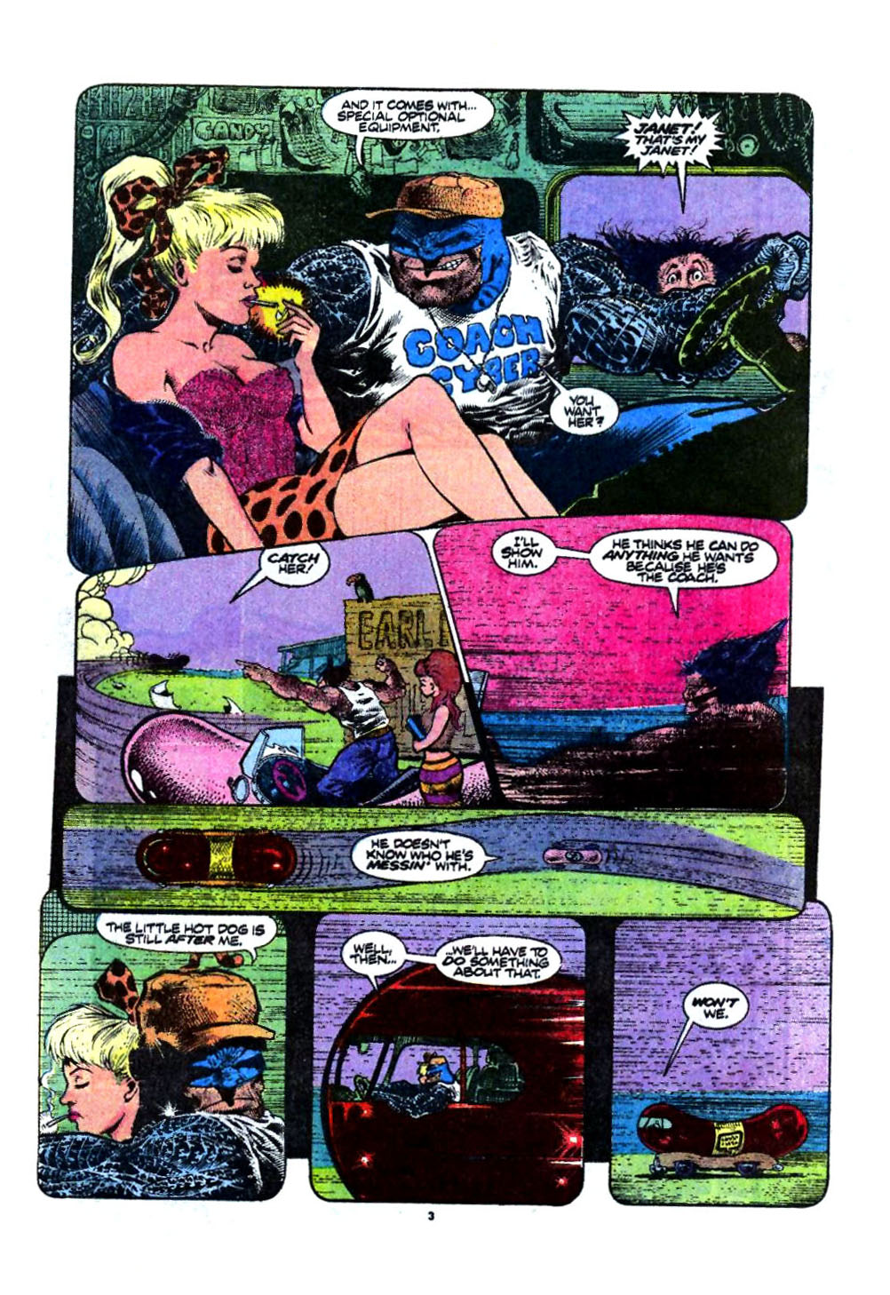 Read online Marvel Comics Presents (1988) comic -  Issue #88 - 4