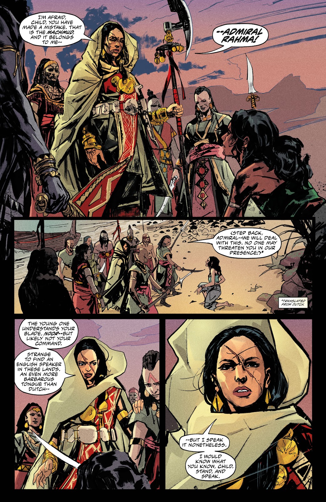 Skull and Bones: Savage Storm issue 1 - Page 20