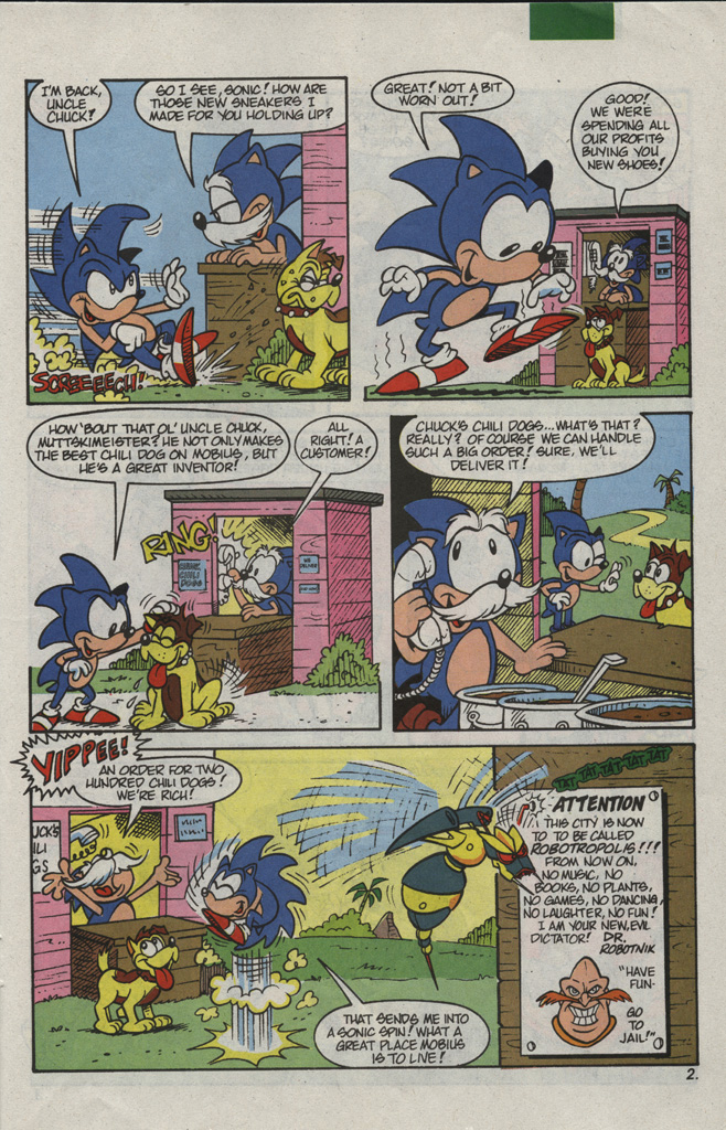Sonic the Hedgehog (mini) issue 0 - Page 21