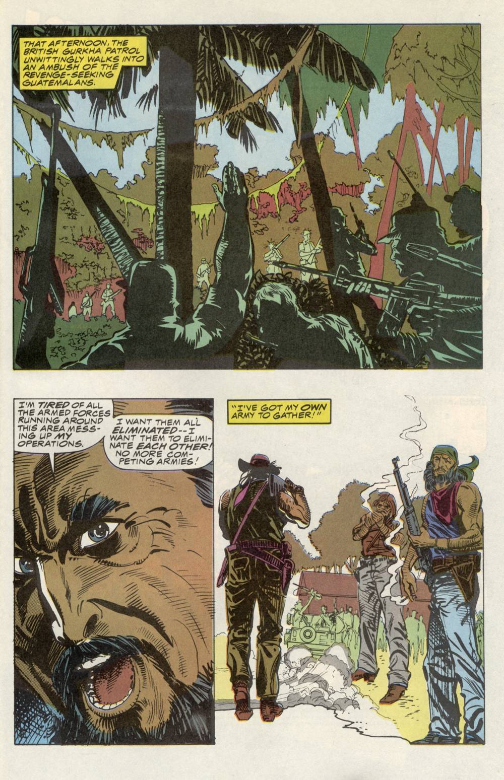 Read online The Punisher War Journal comic -  Issue #23 - 22